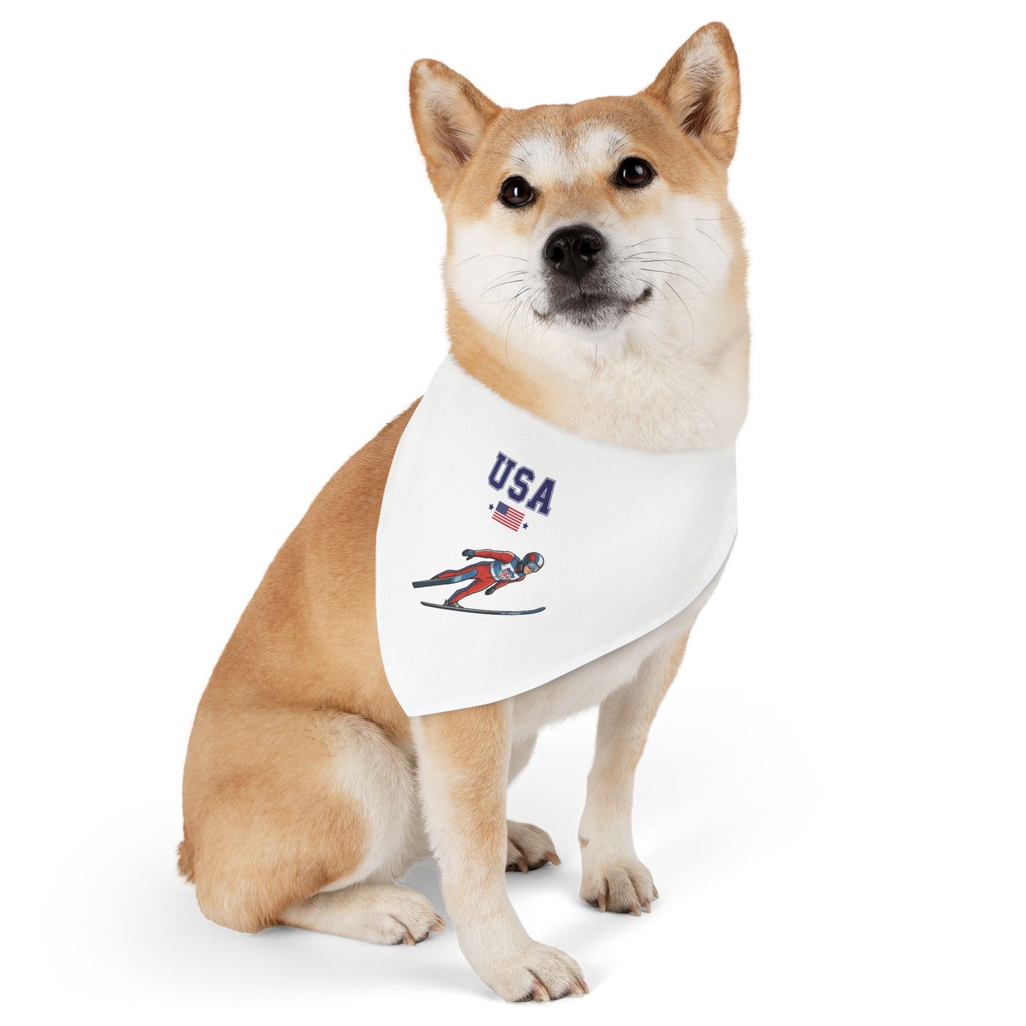 Princess Grace  TEAM USA  Pet Bandana Collar