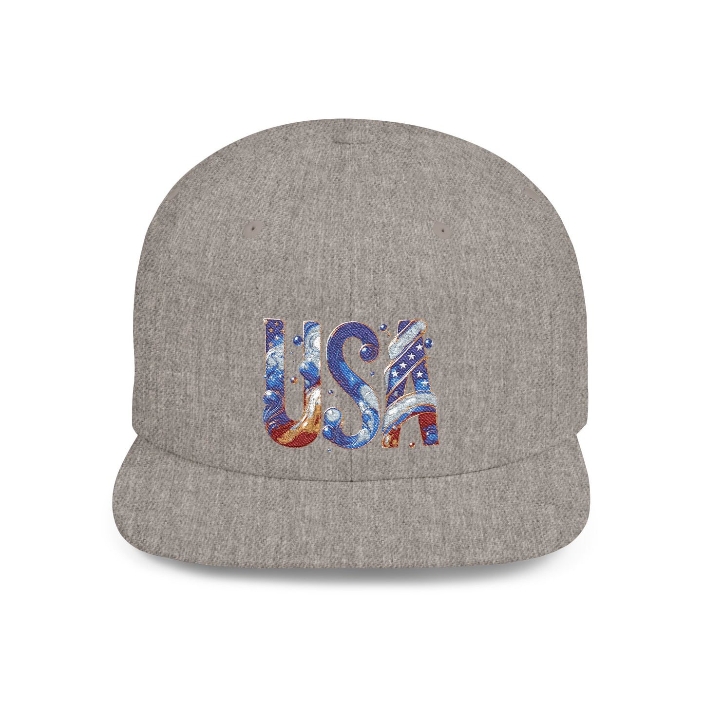 Princess Grace  TEAM USA  Flat Bill Snapback Hat