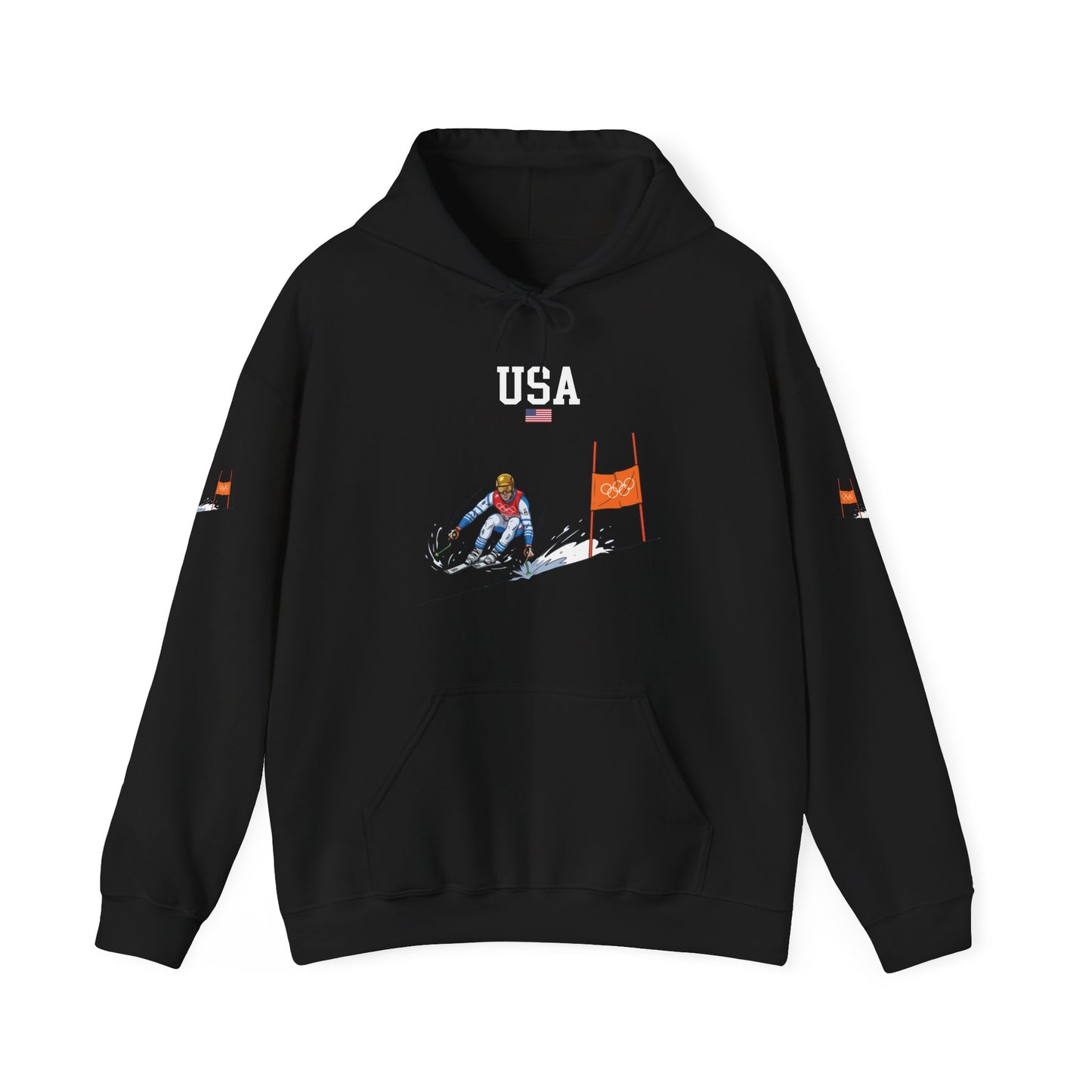 Princess Grace  TEAM USA  Unisex Heavy Blend  Hooded Sweatshirt
