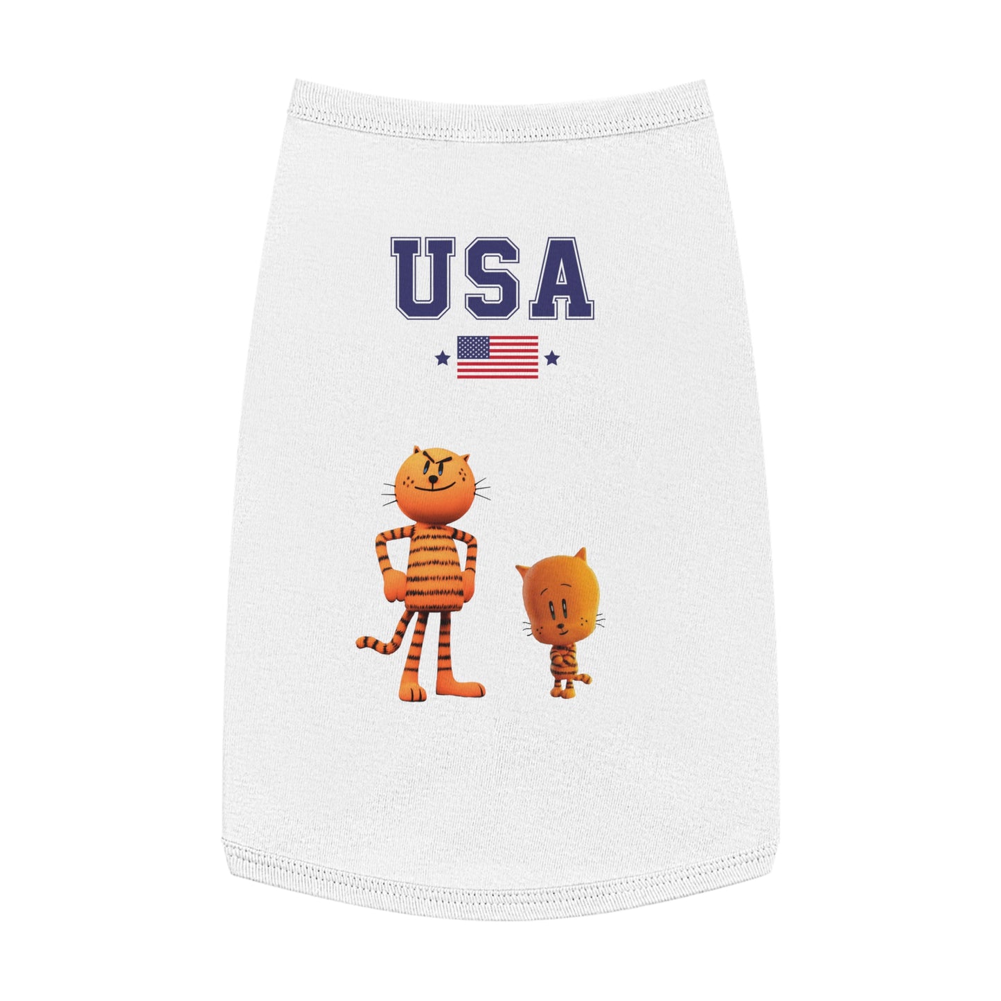 Princess Grace  TEAM USA  Pet Tank Top