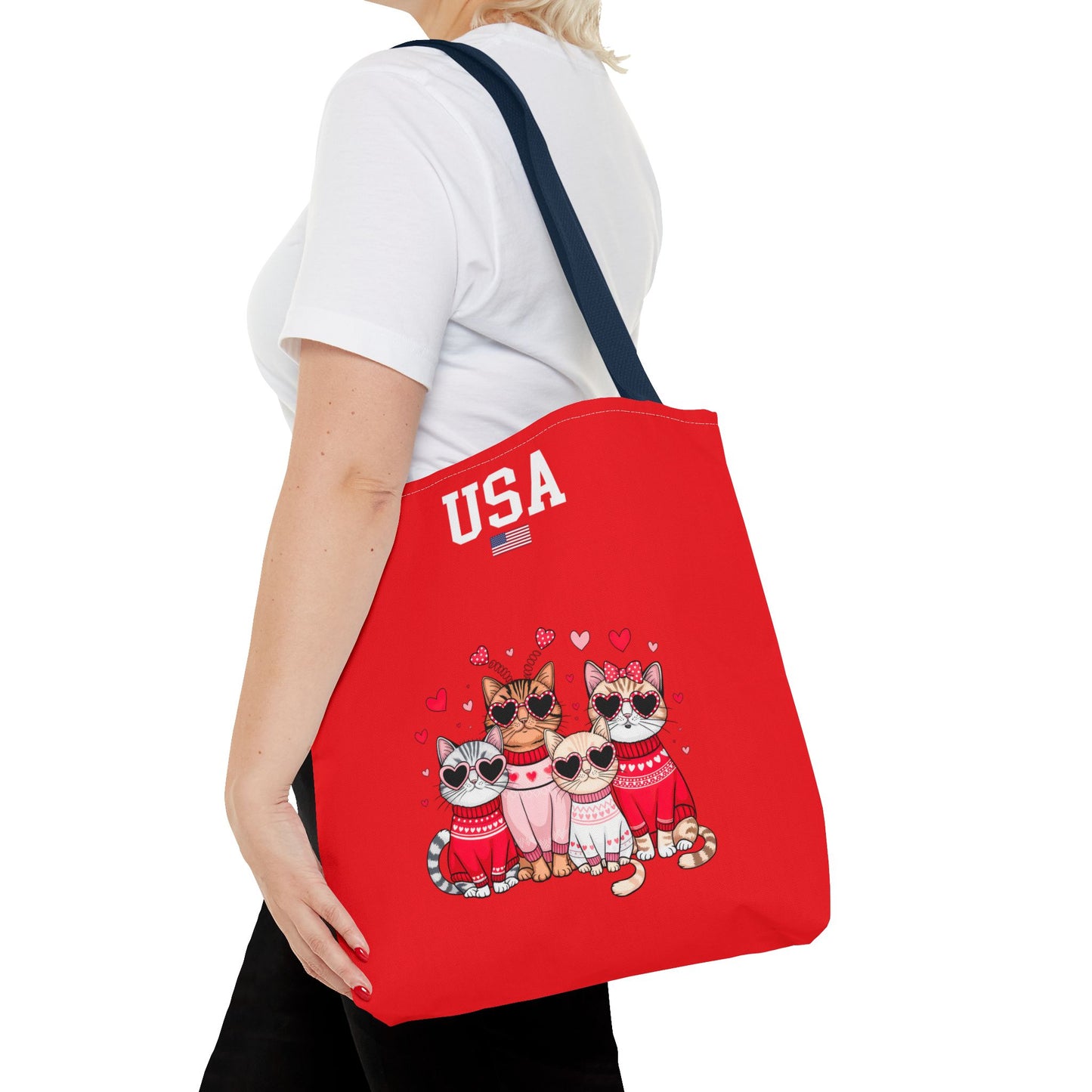 Princess Grace  TEAM USA  Tote Bag