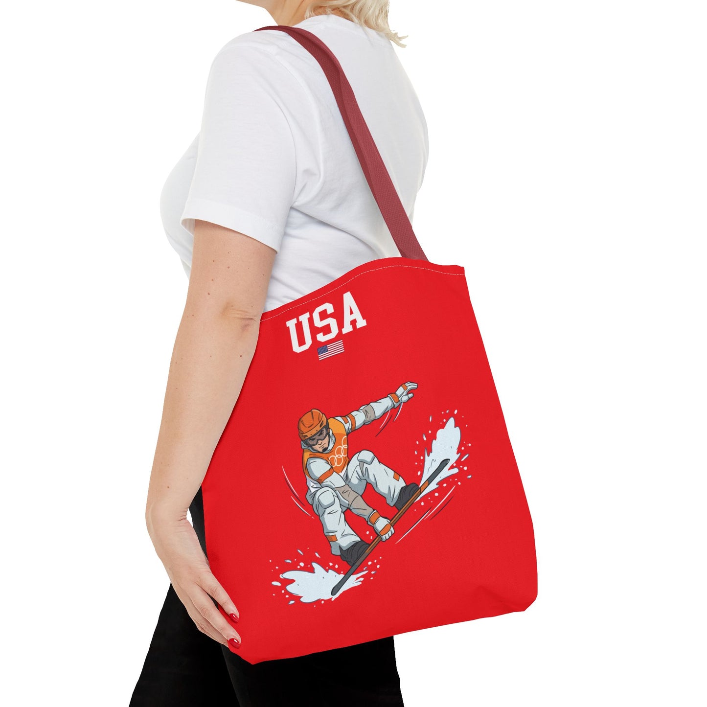Princess Grace  TEAM USA  Tote Bag