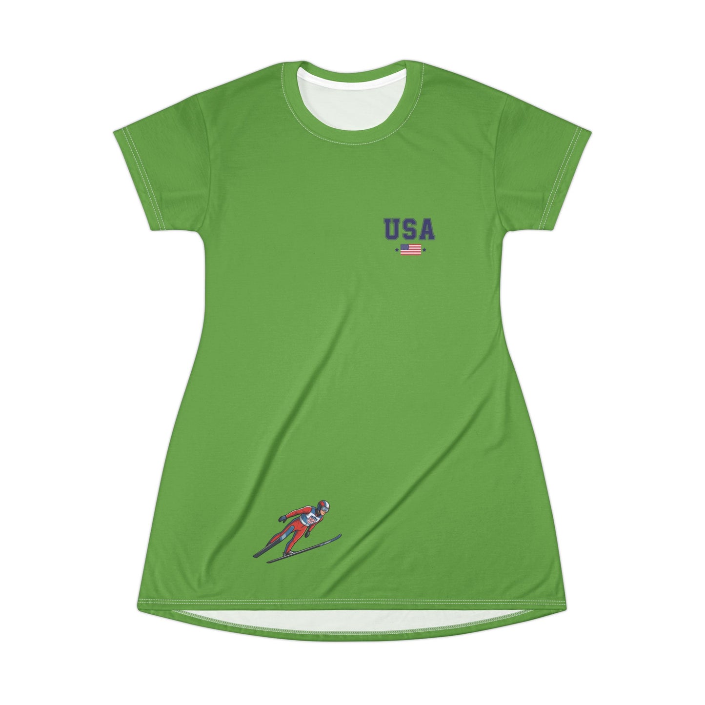 Princess Grace  TEAM USA  T-Shirt Dress