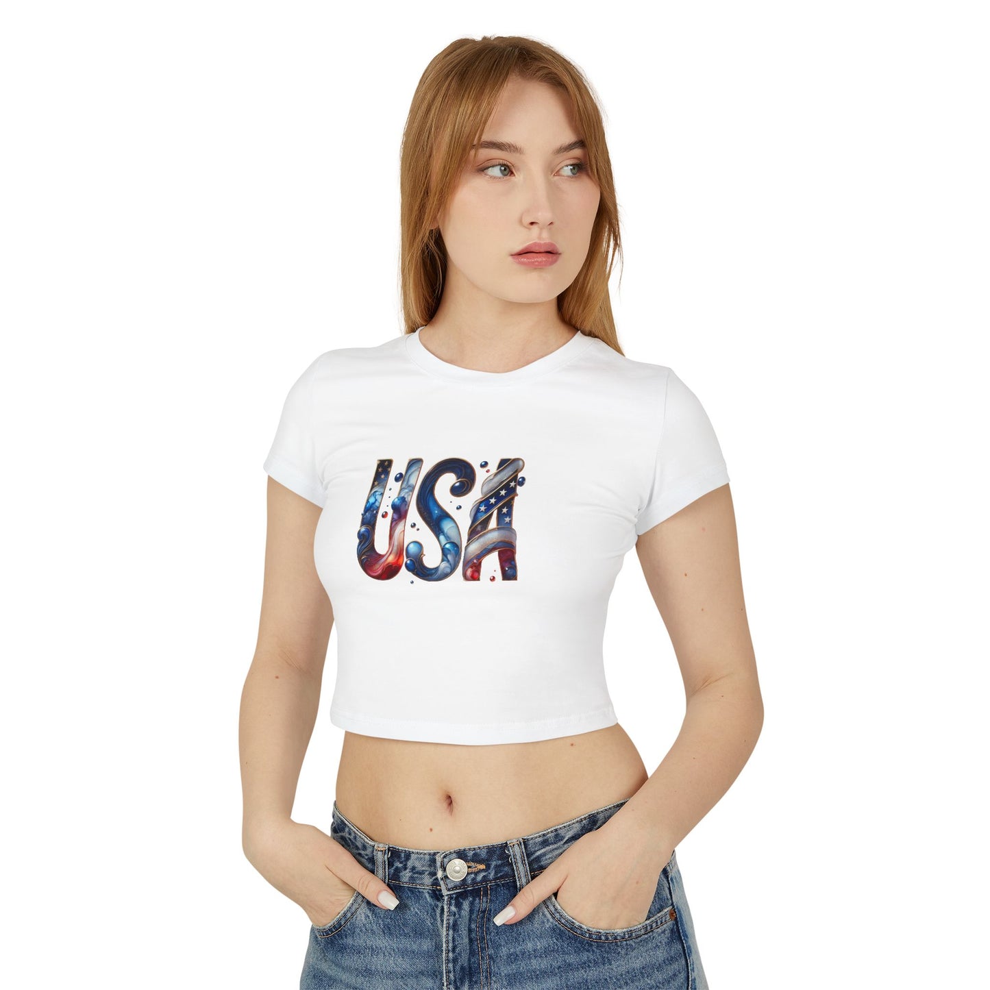 Princess Grace  TEAM USA  Women's Baby Tee
