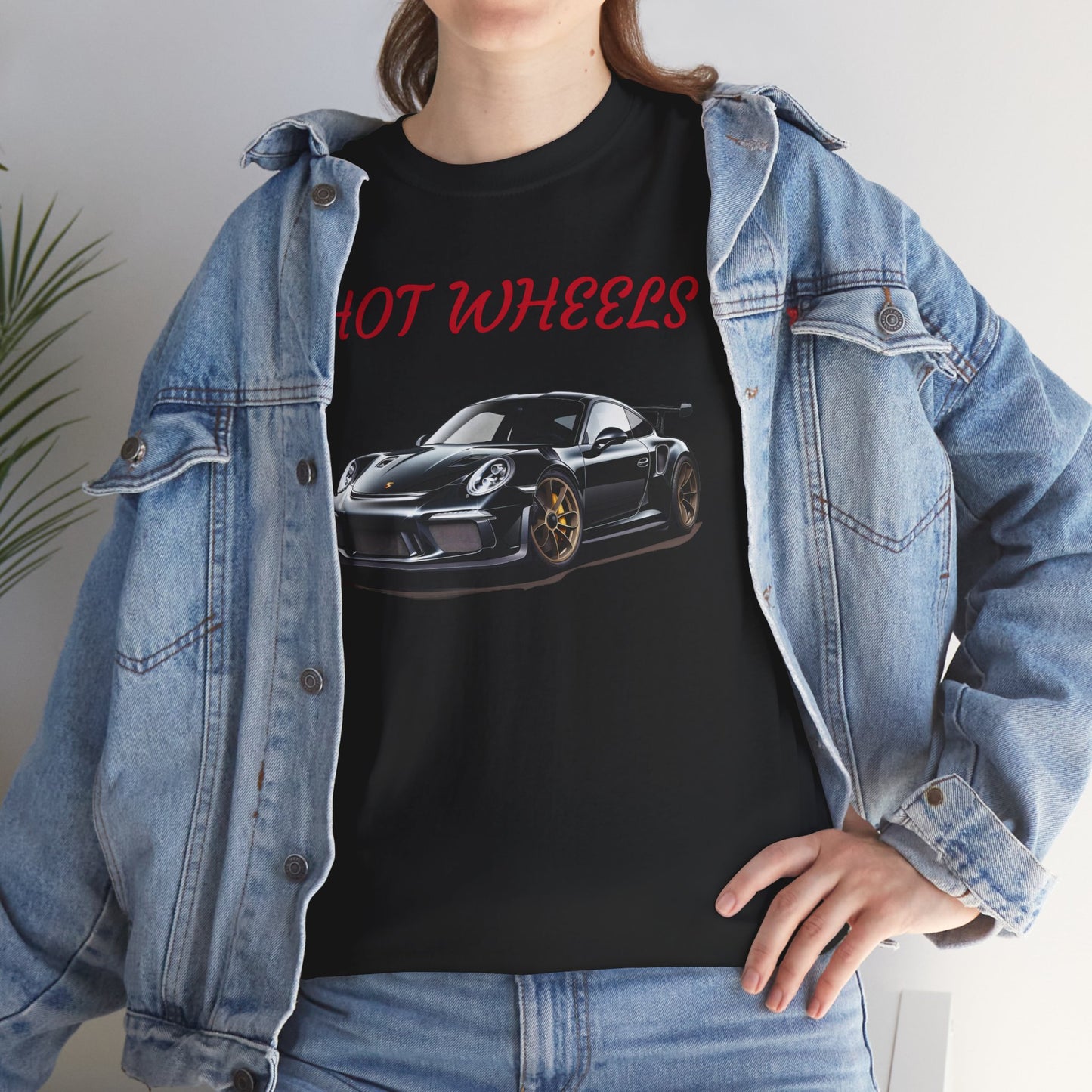 Princess Grace  Hot Wheels Unisex Heavy Cotton Tee Perfect for Car Enthusiasts