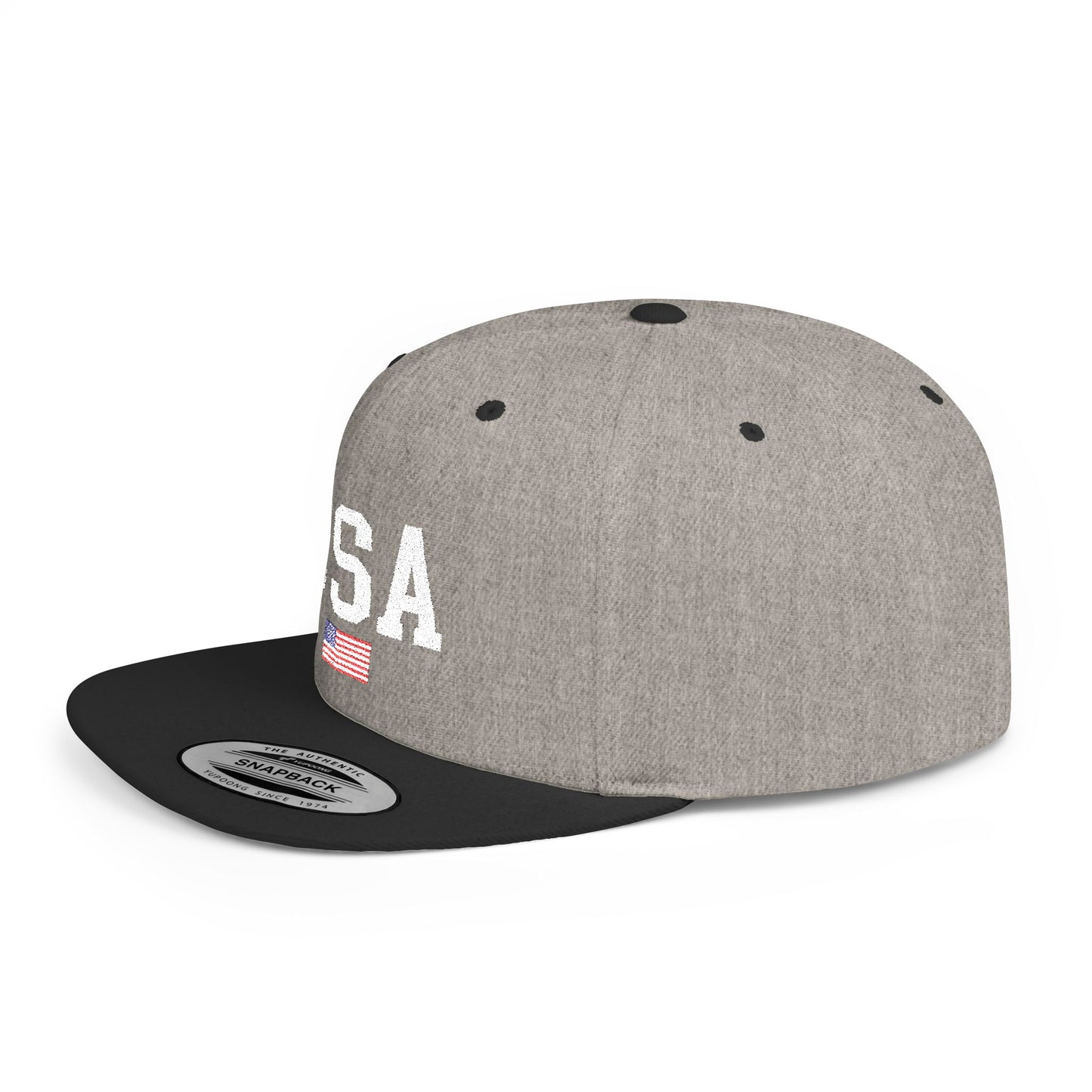 Princess Grace  TEAM USA  Flat Bill Snapback Hat