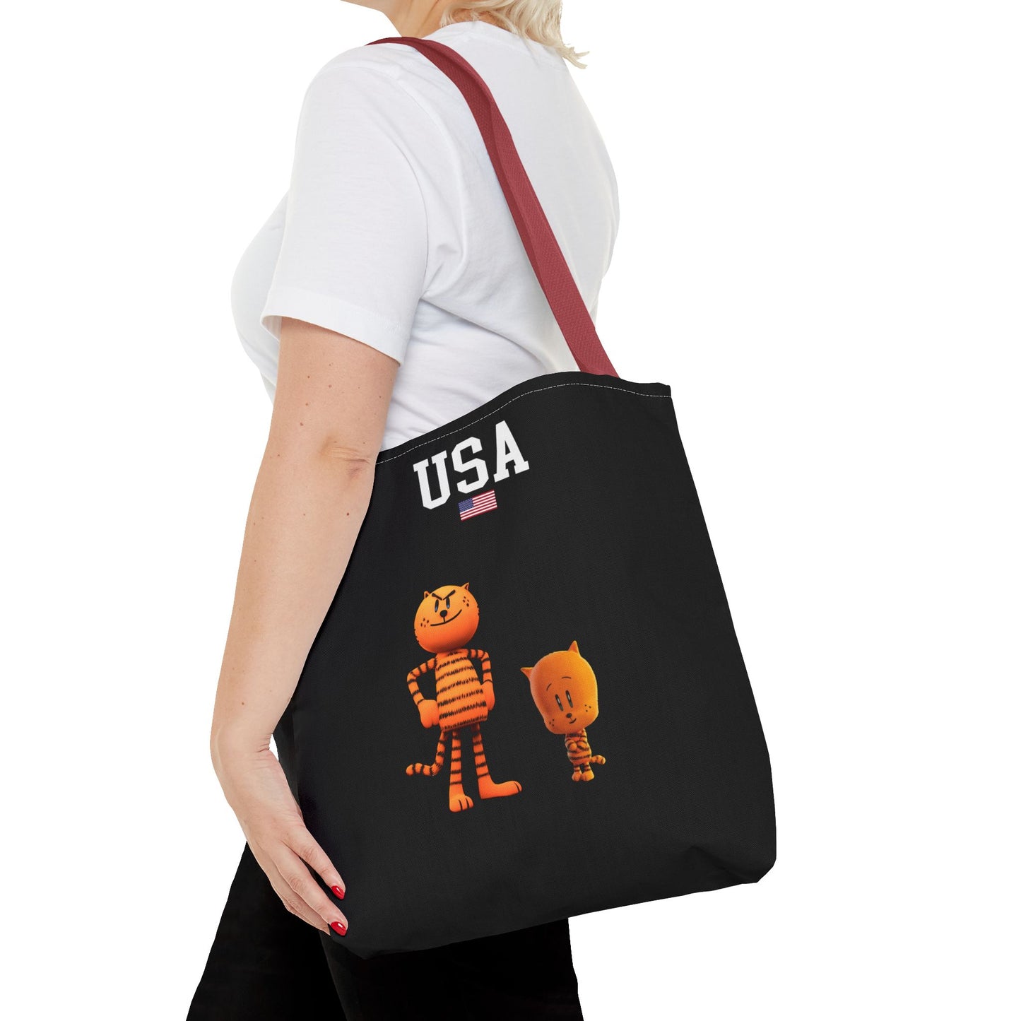 Princess Grace  TEAM USA  Tote Bag