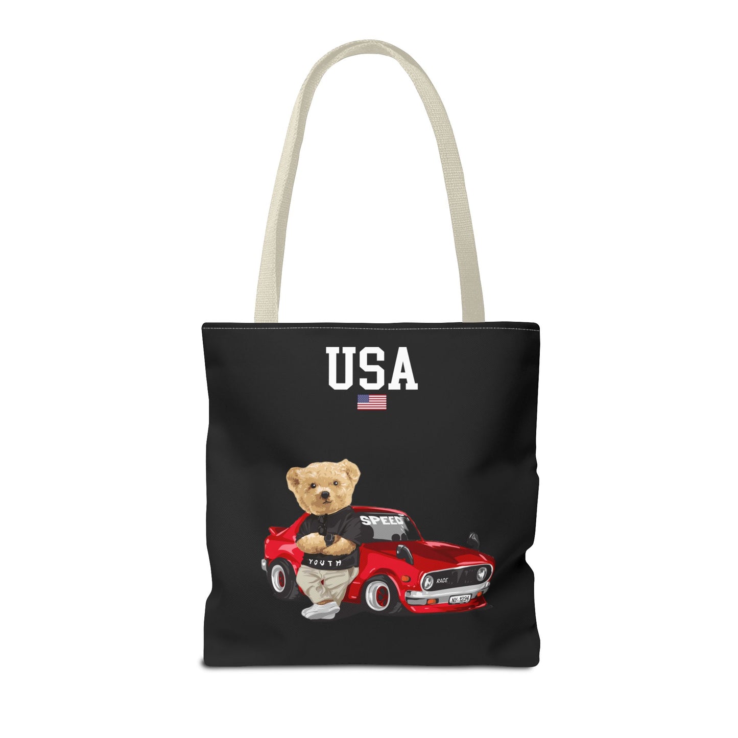 Princess Grace  TEAM USA  Tote Bag