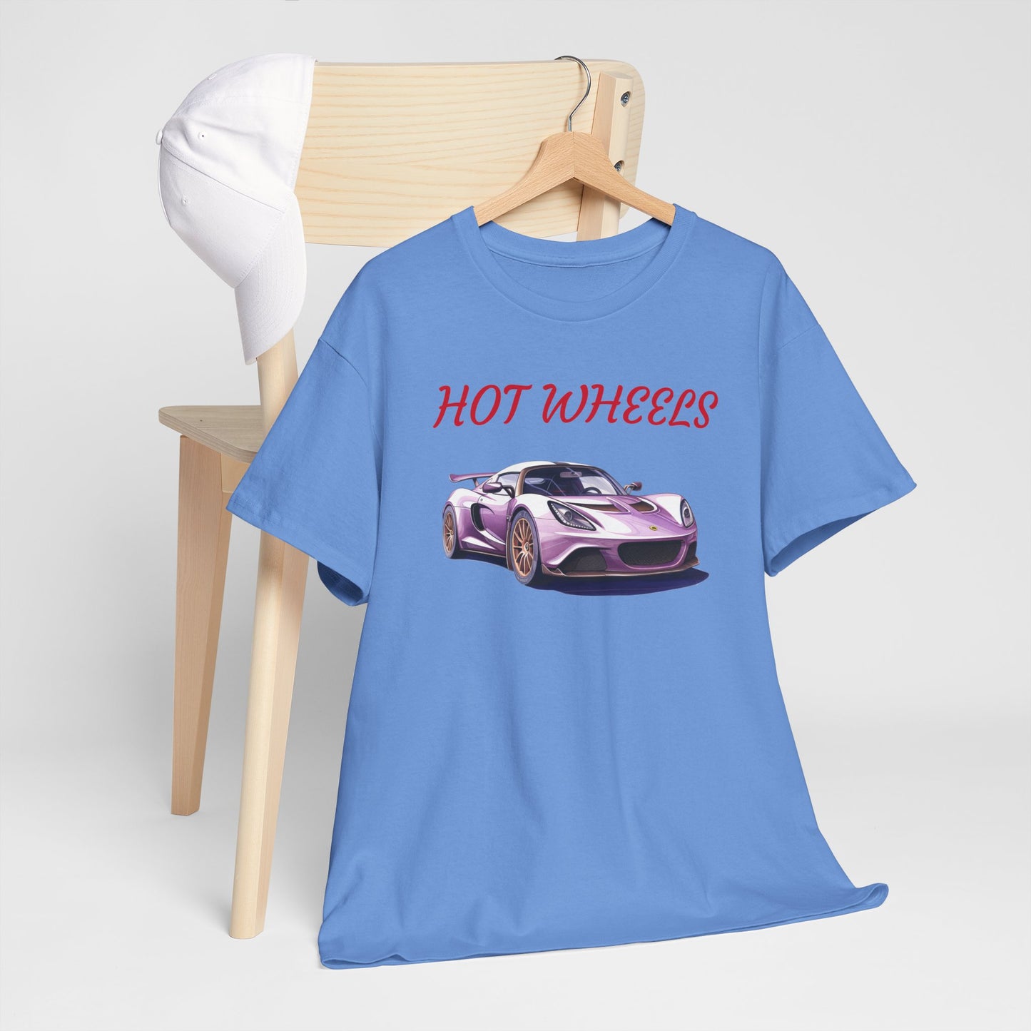 Princess Grace  Hot Wheels Unisex Heavy Cotton Tee Perfect for Car Enthusiasts