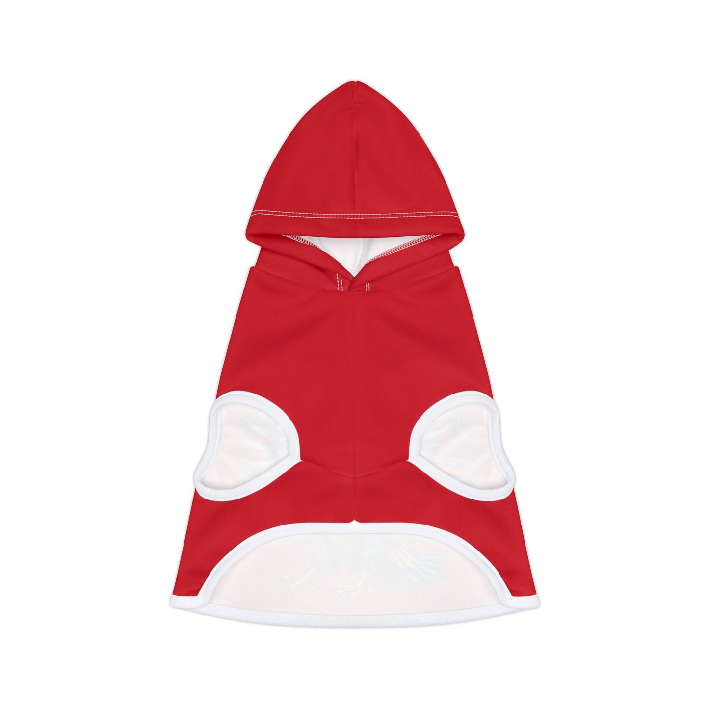 Princess Grace  Patriotic Eagle Pet Hoodie Red Hoodie for Dogs Perfect for Holidays and Celebrations