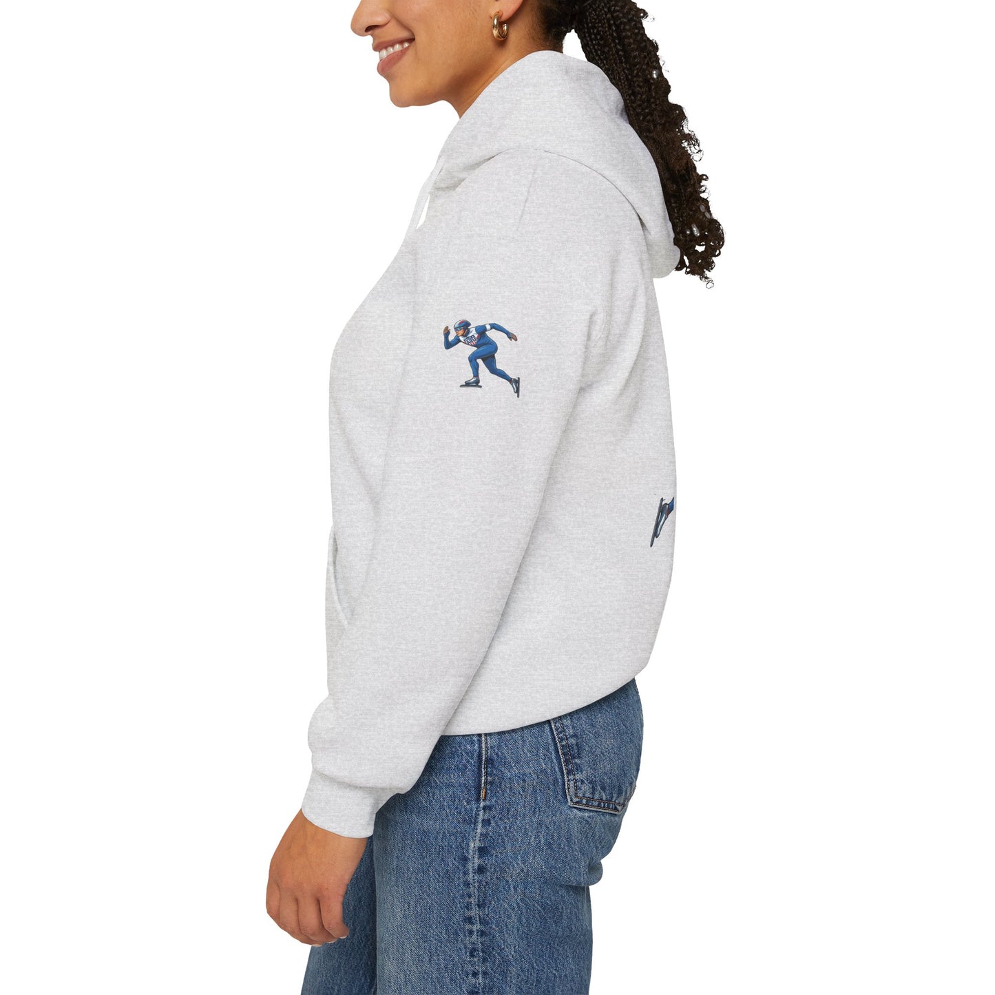 Princess Grace  TEAM USA  Unisex Heavy Blend Hooded Sweatshirt