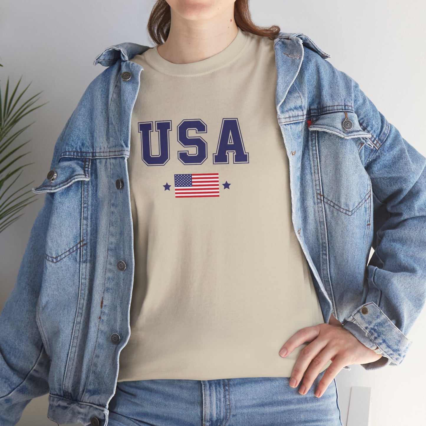 Princess Grace  TEAM USA  Unisex Heavy Cotton Tee