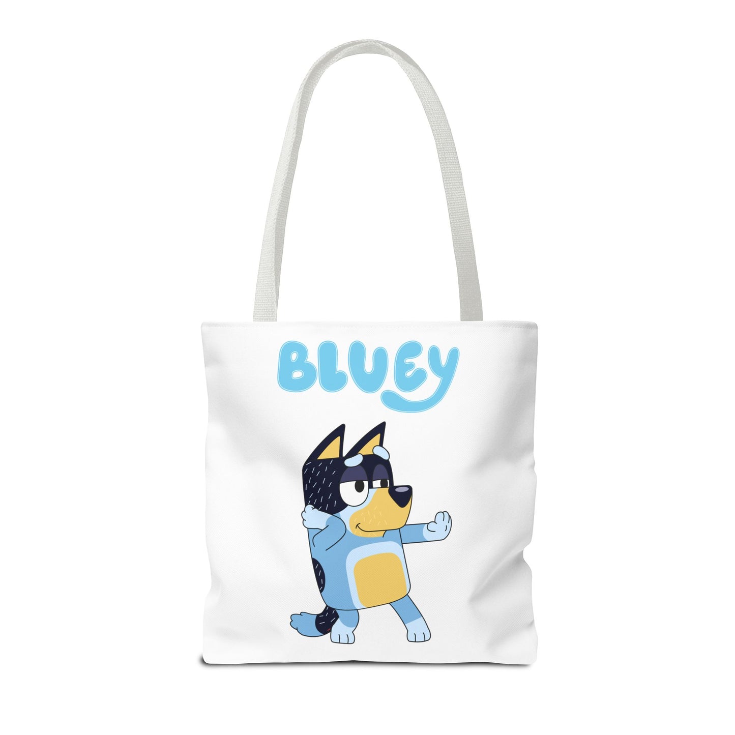 Princess Grace  Cute Bluey Cartoon Tote Bag Perfect for Kids & Parents