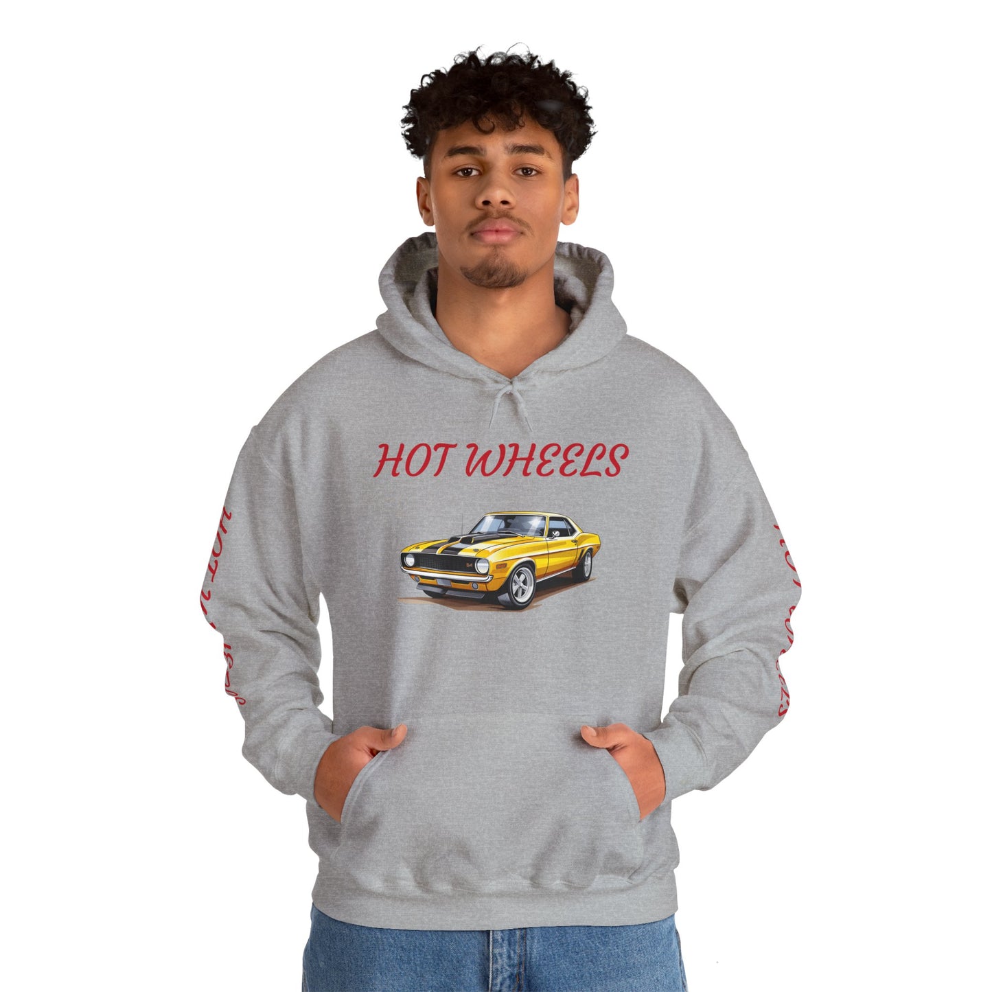 Princess Grace  Hot Wheels Unisex Heavy Blend Hooded Sweatshirt Classic Car Enthusiast Apparel