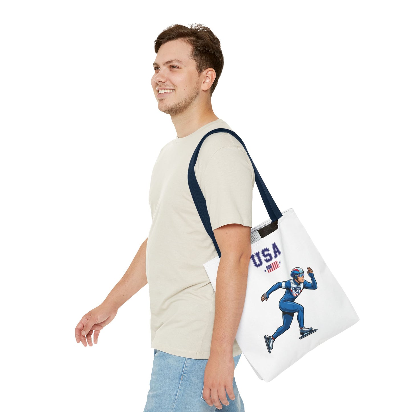 Princess Grace  TEAM USA  Tote Bag