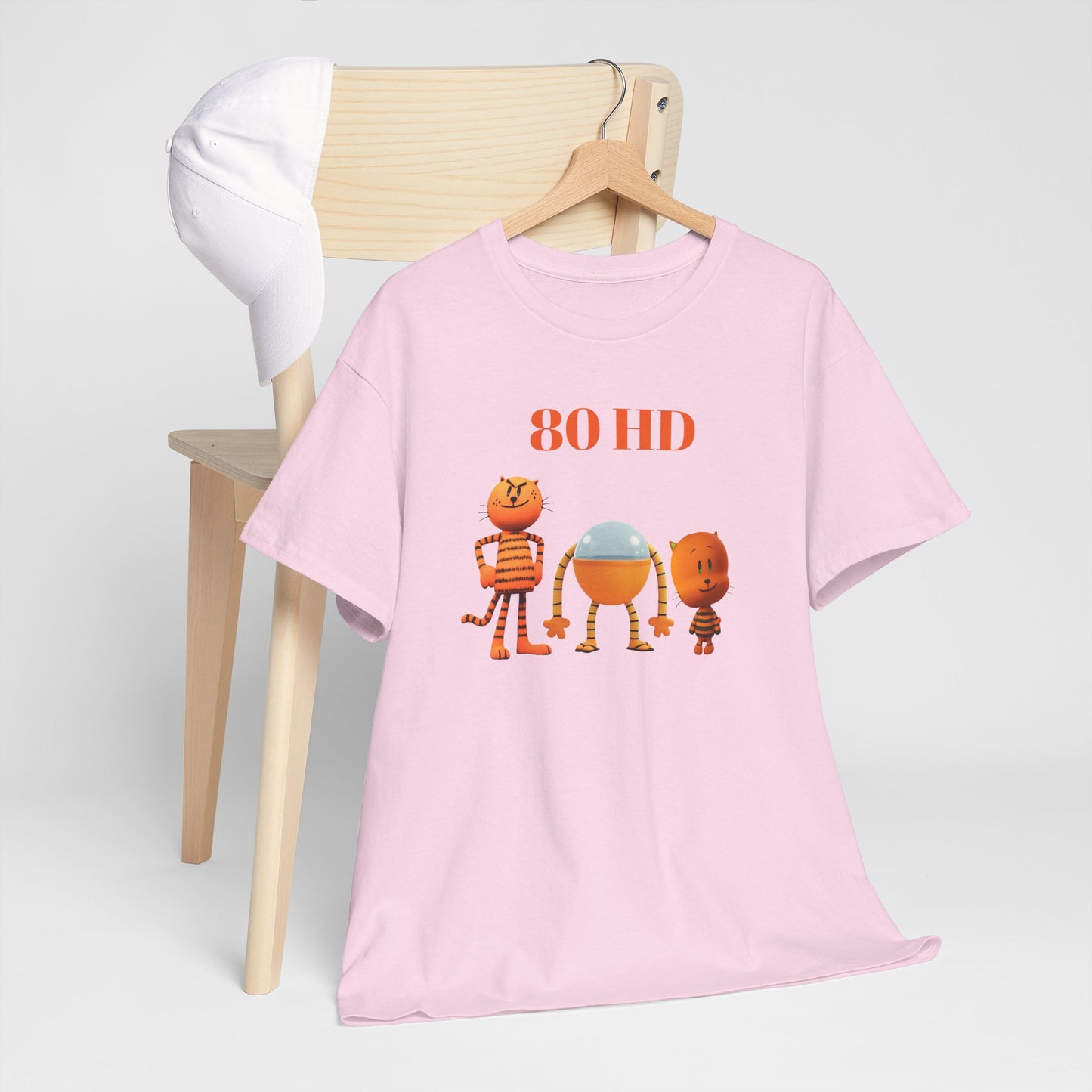 Princess Grace  Cartoon Animal Unisex Heavy Cotton Tee  80 HD Design