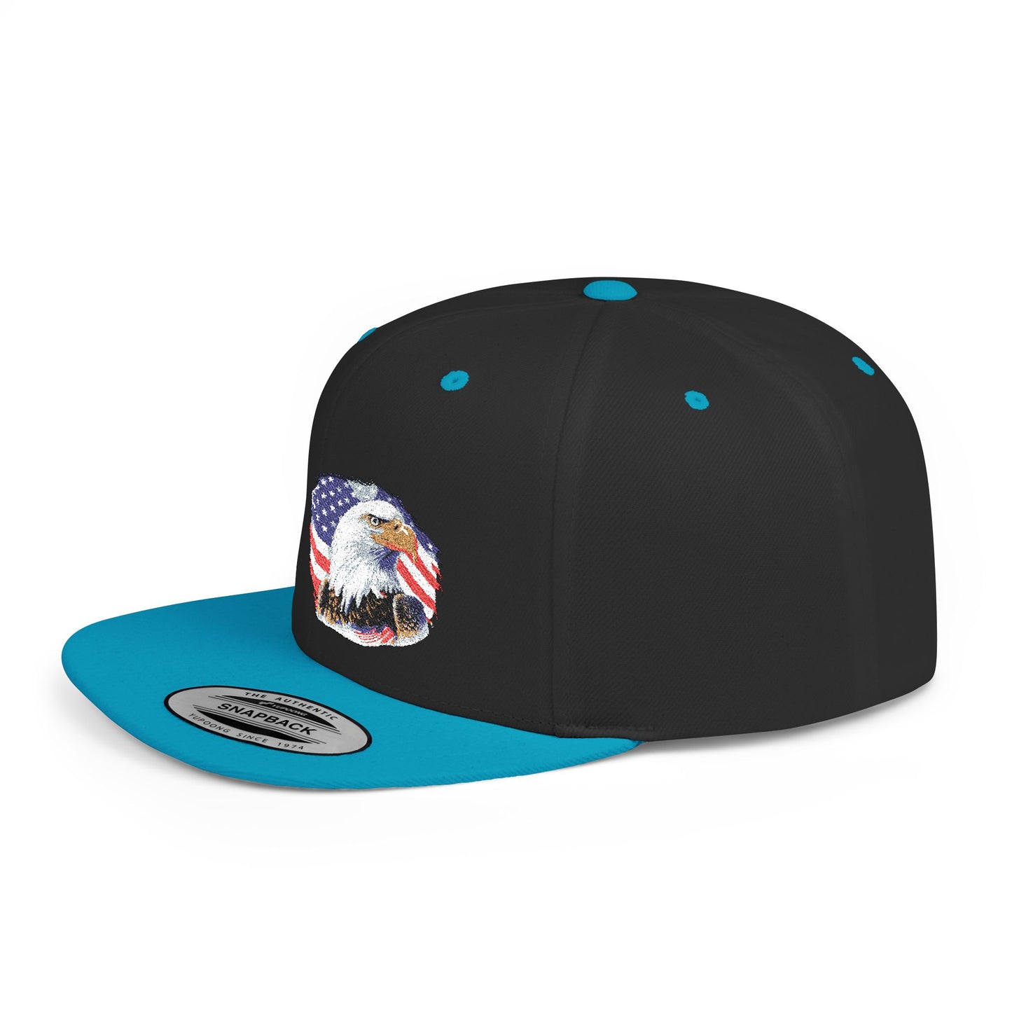 Princess Grace  TEAM USA  Flat Bill Snapback Hat