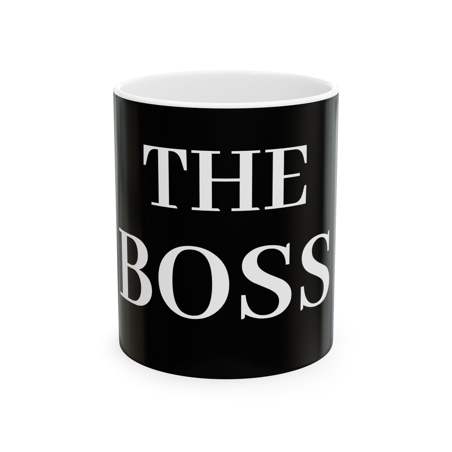Princess Grace  Boss Coffee Mug  Stylish 11oz & 15oz Ceramic Cup for Office & Home