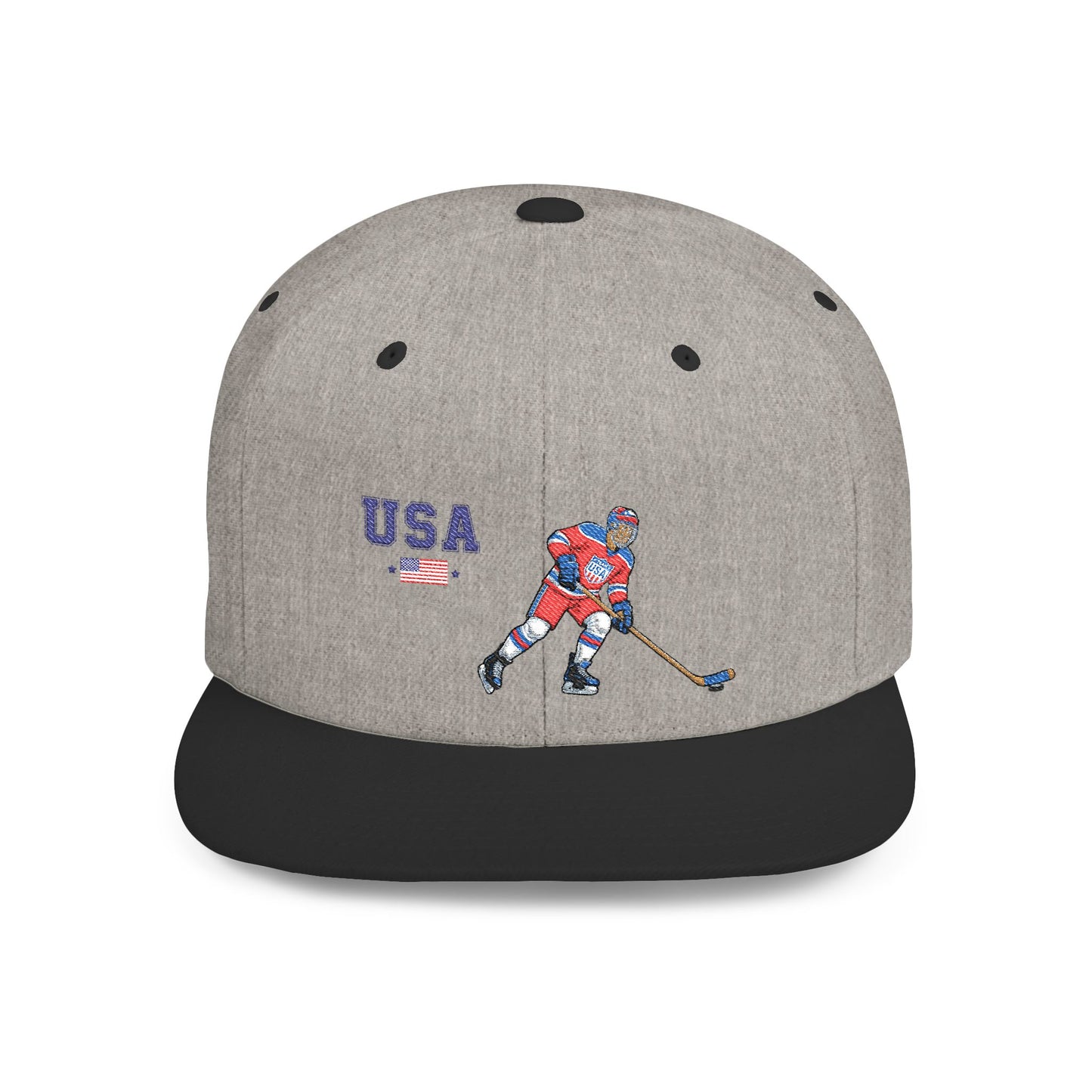 Princess Grace  TEAM USA  Flat Bill Snapback Hat