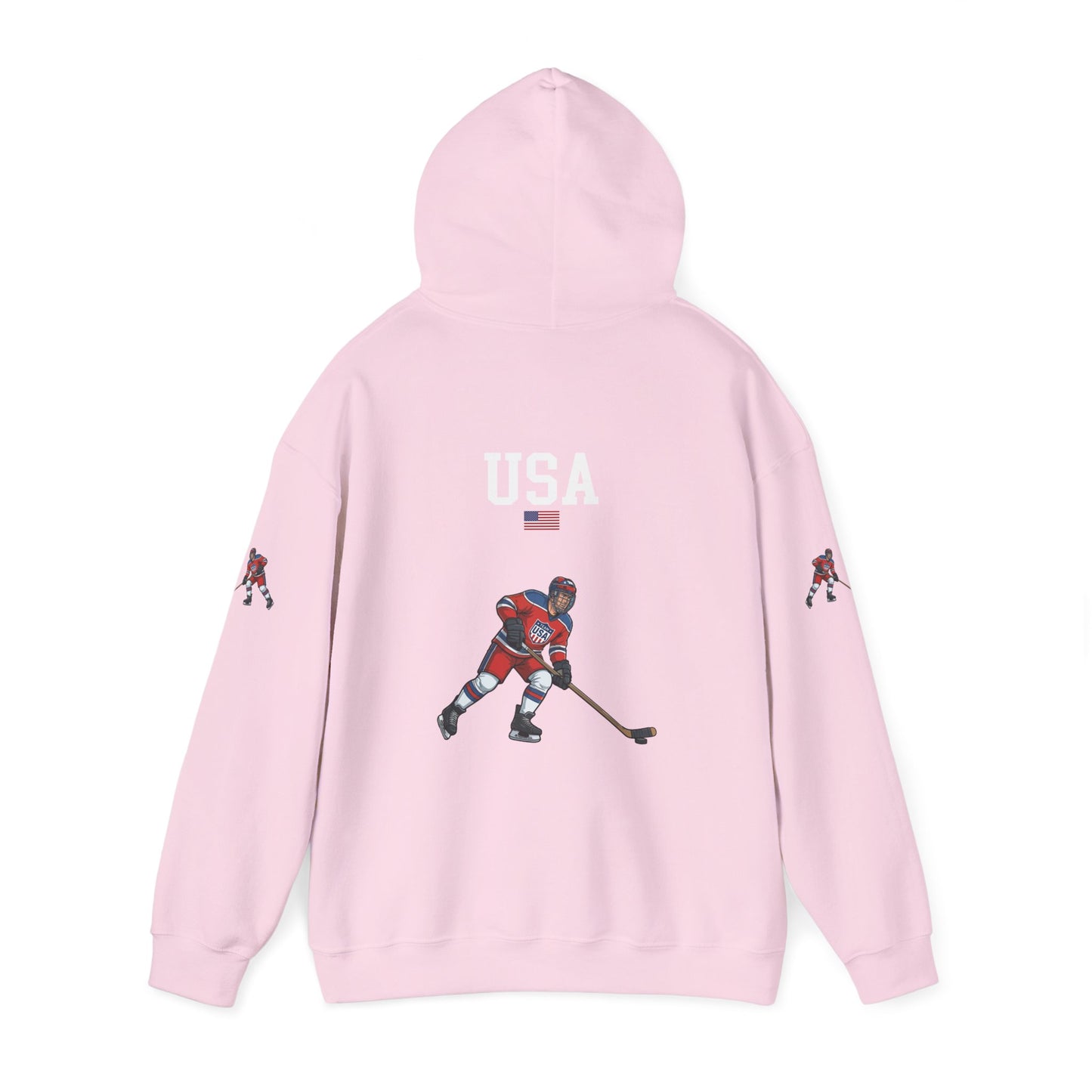 Princess Grace  TEAM USA  Unisex Heavy Blend Hooded Sweatshirt
