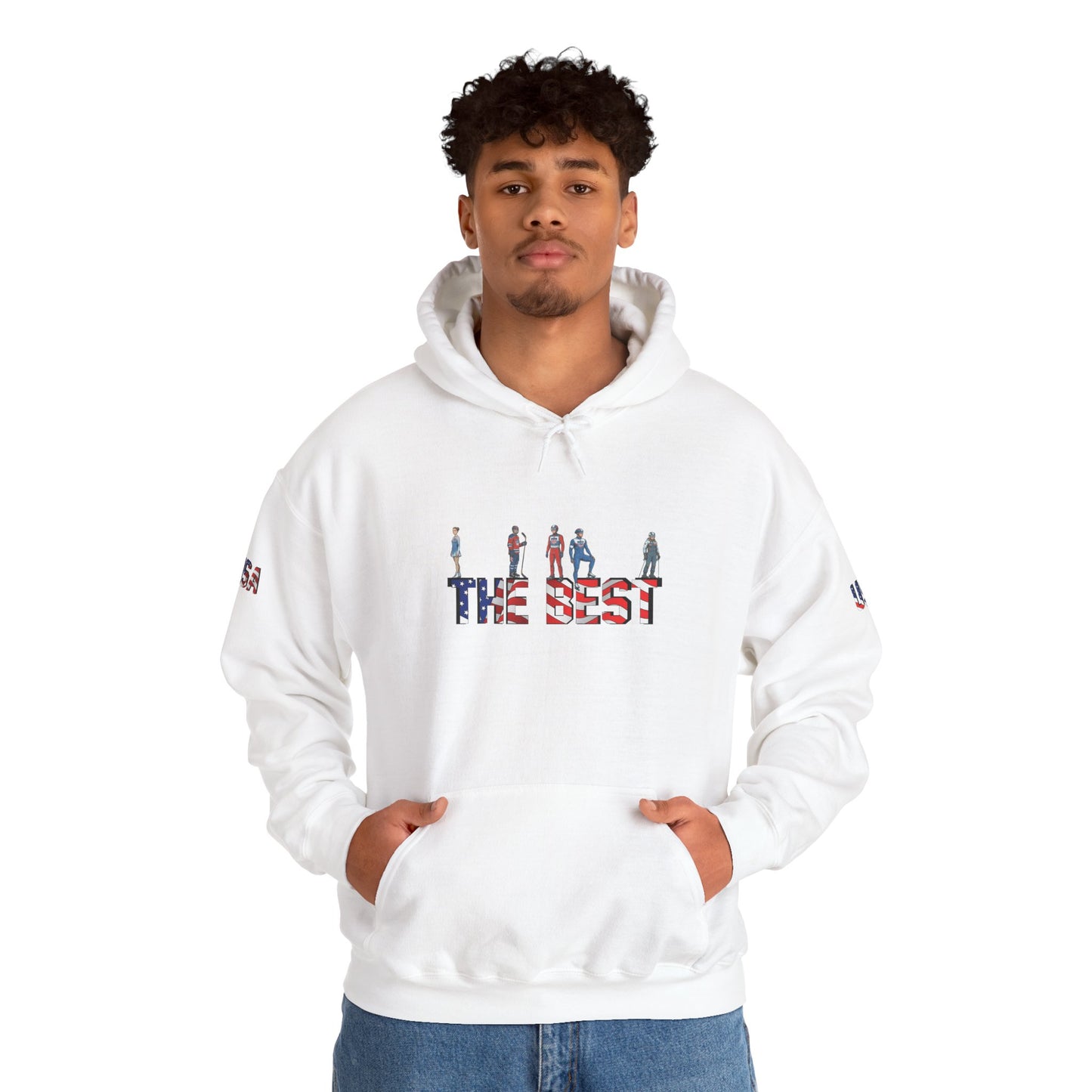 Princess Grace  TEAM USA  Unisex Heavy Blend  Hooded Sweatshirt