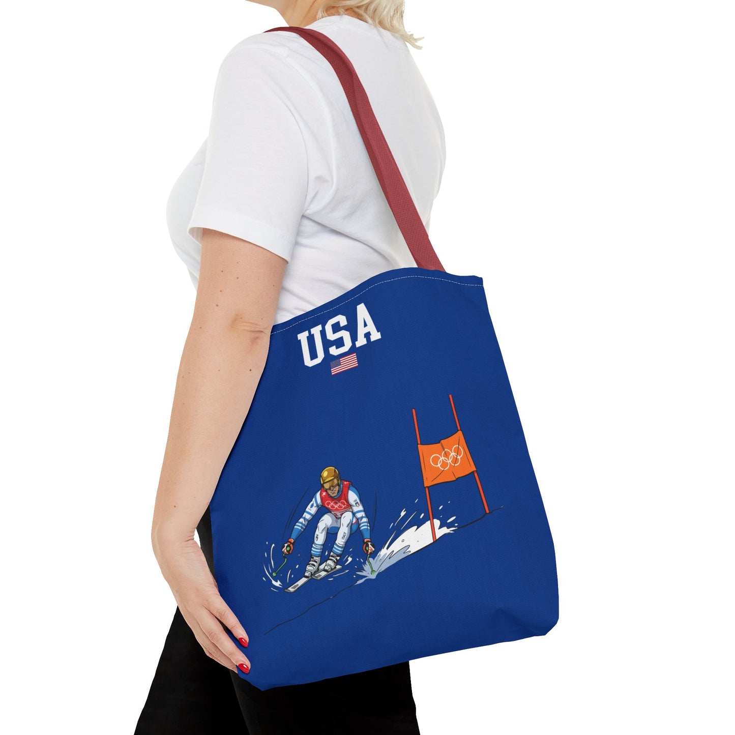 Princess Grace  TEAM USA  Tote Bag
