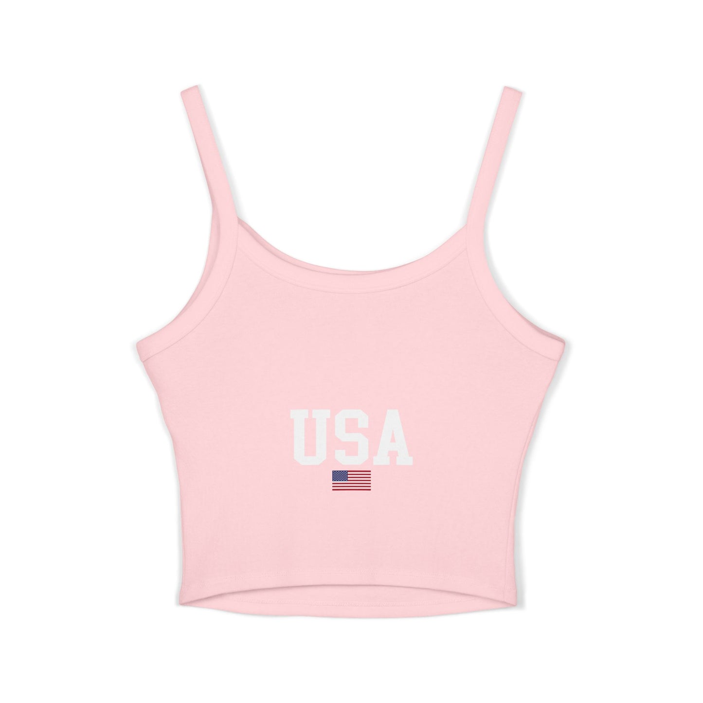 Princess Grace  TEAM USA  Women's Spaghetti Strap Tank Top