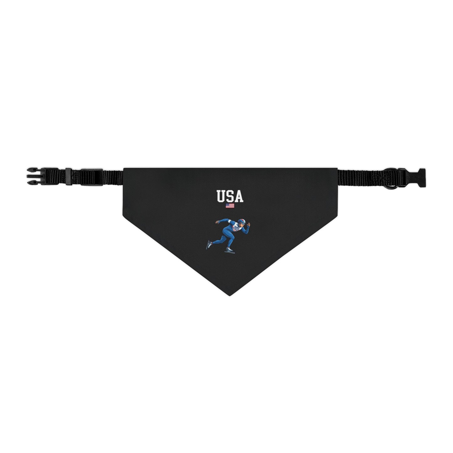 Princess Grace  TEAM USA  Pet Bandana Collar