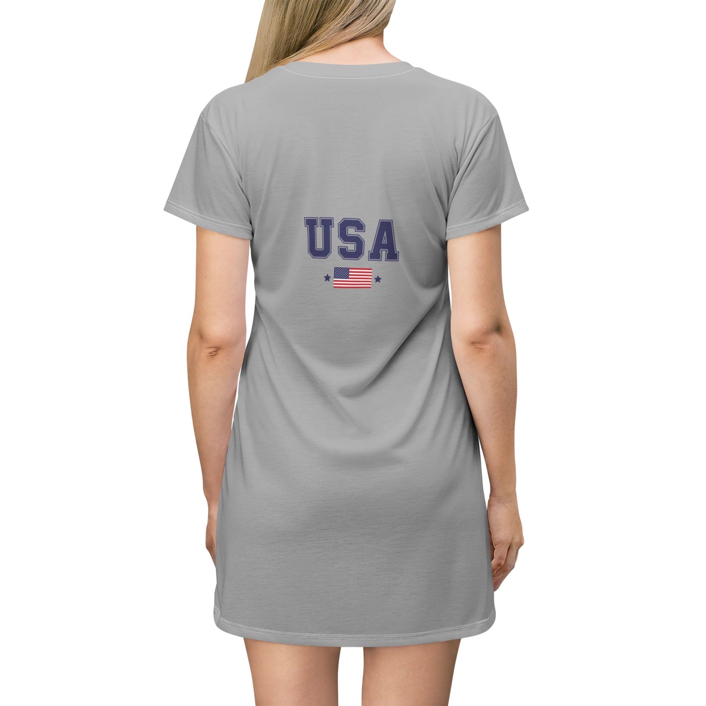 Princess Grace  TEAM USA  T-Shirt Dress
