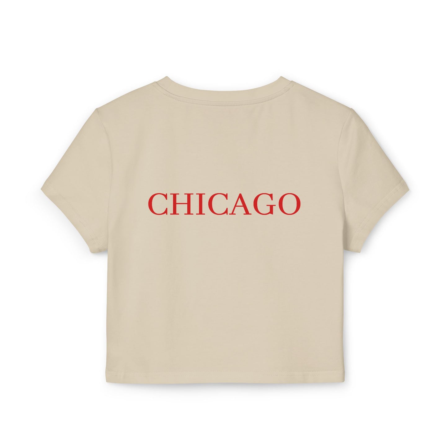 Princess Grace  TEAM USA  CHICAGO Women's Baby Tee