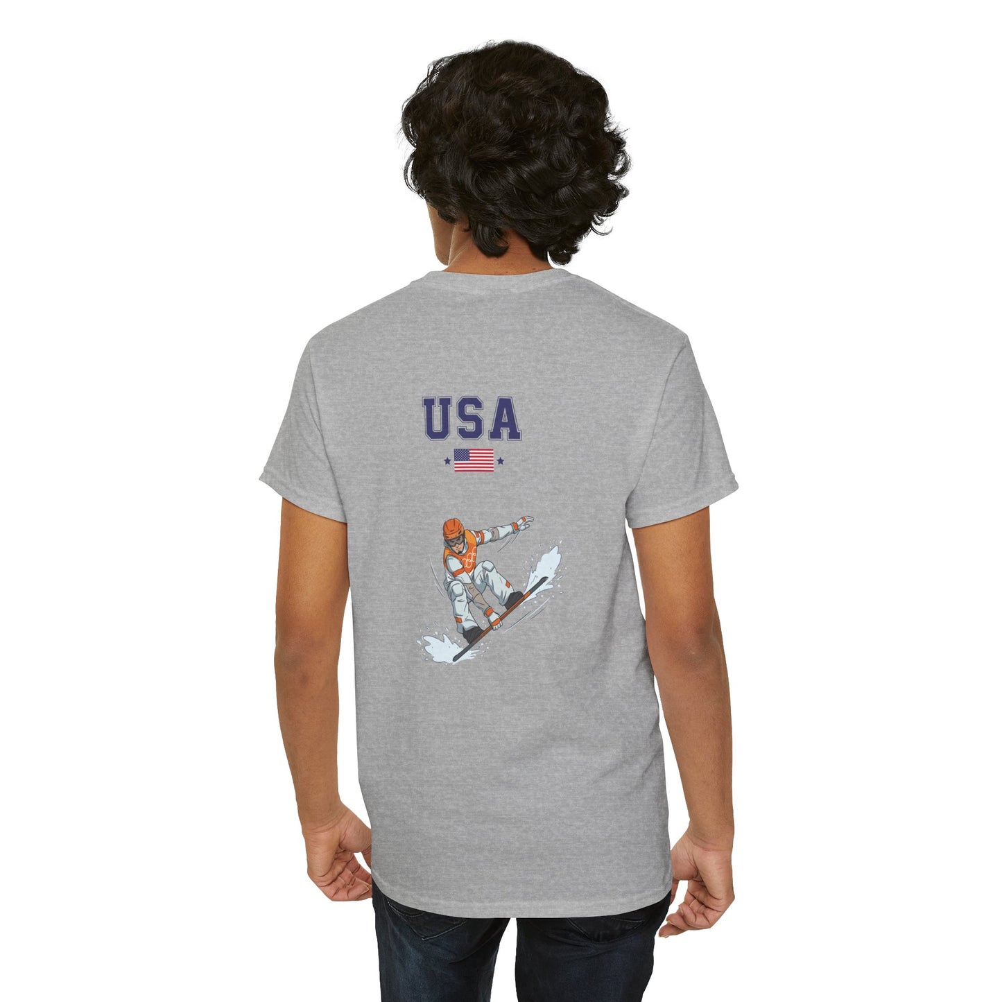 Princess Grace  TEAM USA  Unisex Heavy Cotton Tee