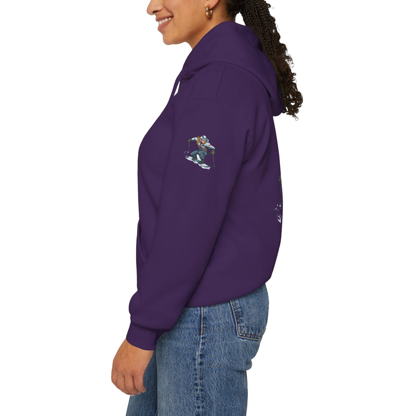 Princess Grace  TEAM USA  Unisex Heavy Blend  Hooded Sweatshirt