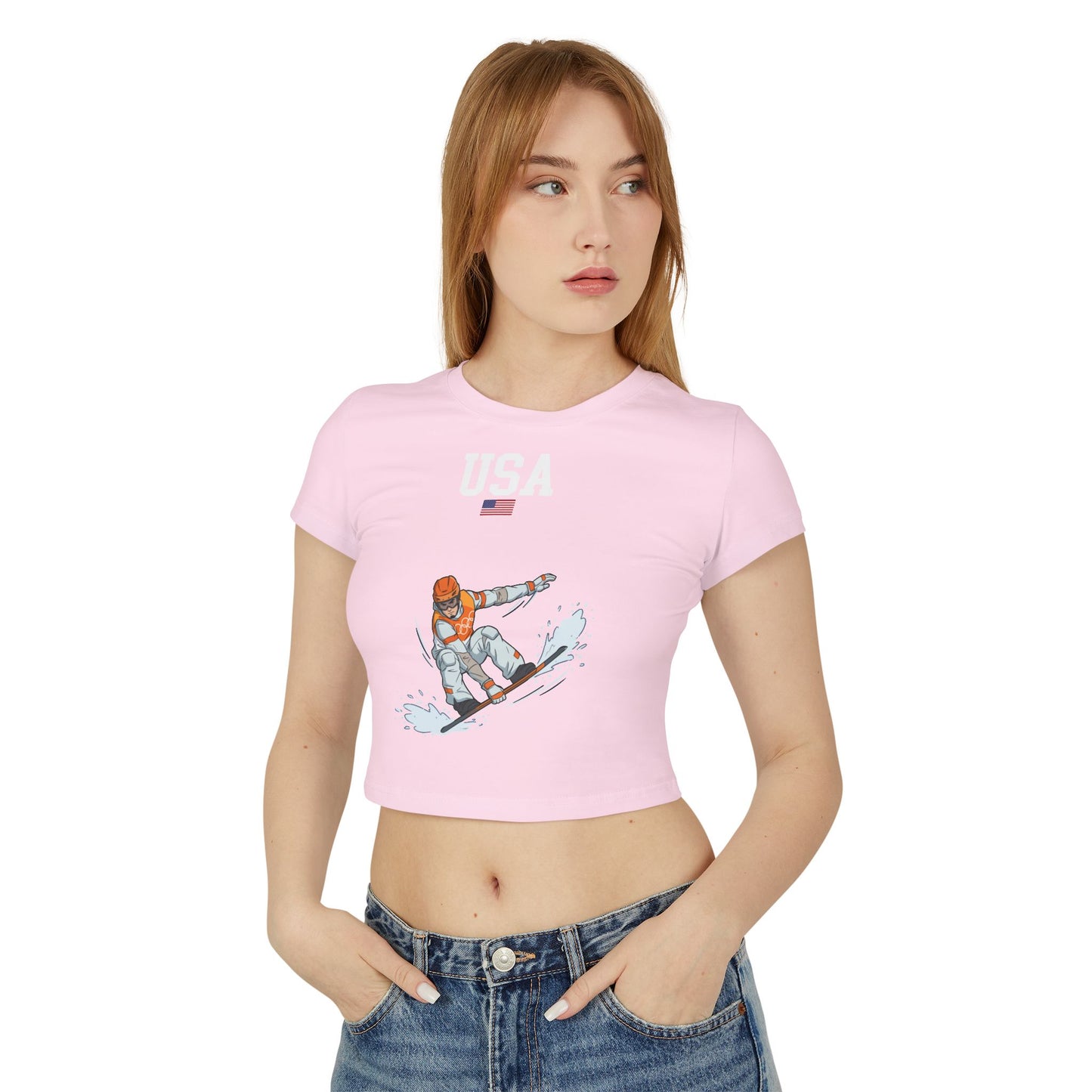 Princess Grace  TEAM USA  Women's Baby Tee