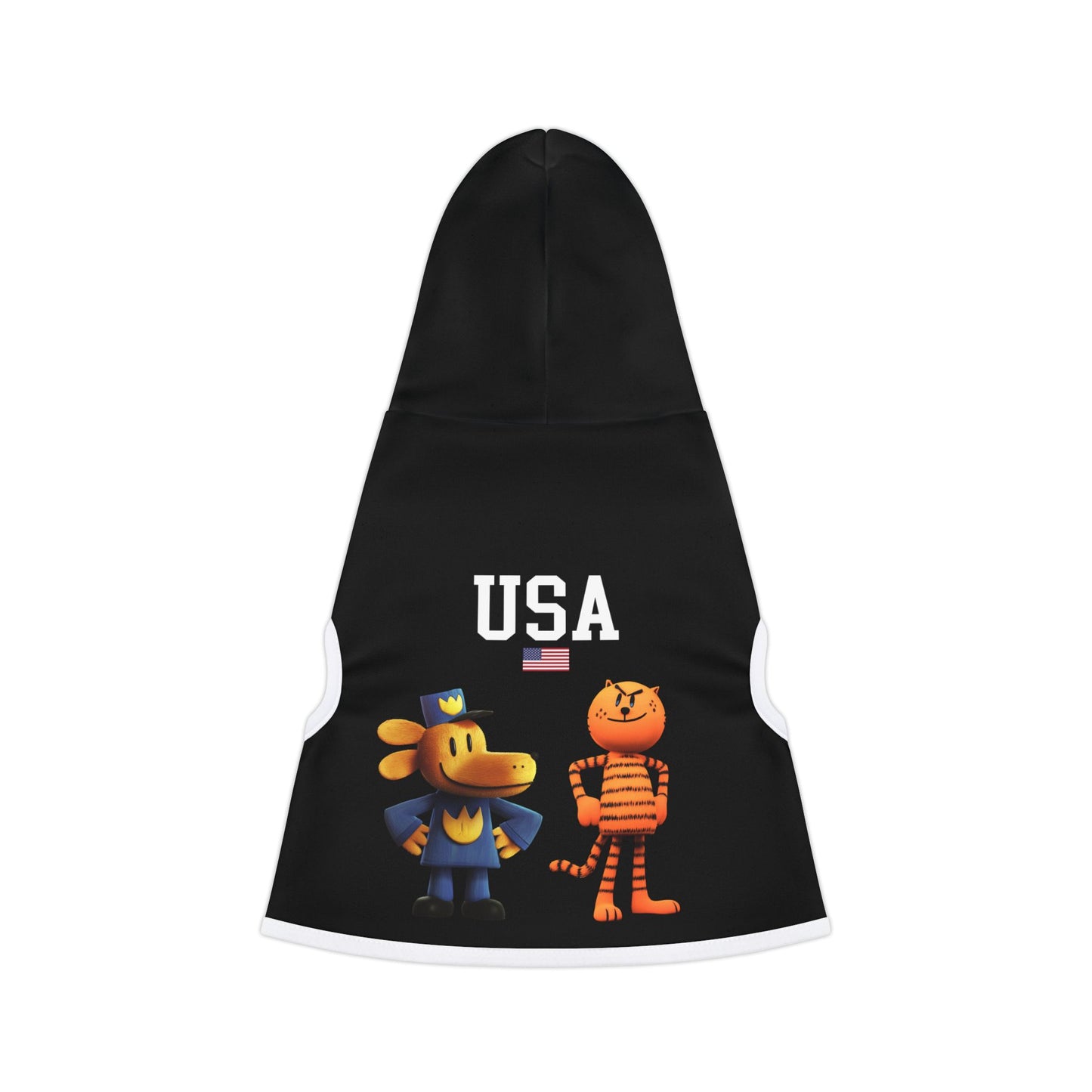 Princess Grace  TEAM USA  Pet Hoodie