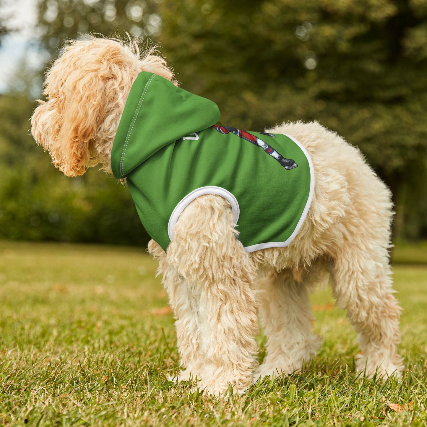 Princess Grace  TEAM USA  Pet Hoodie