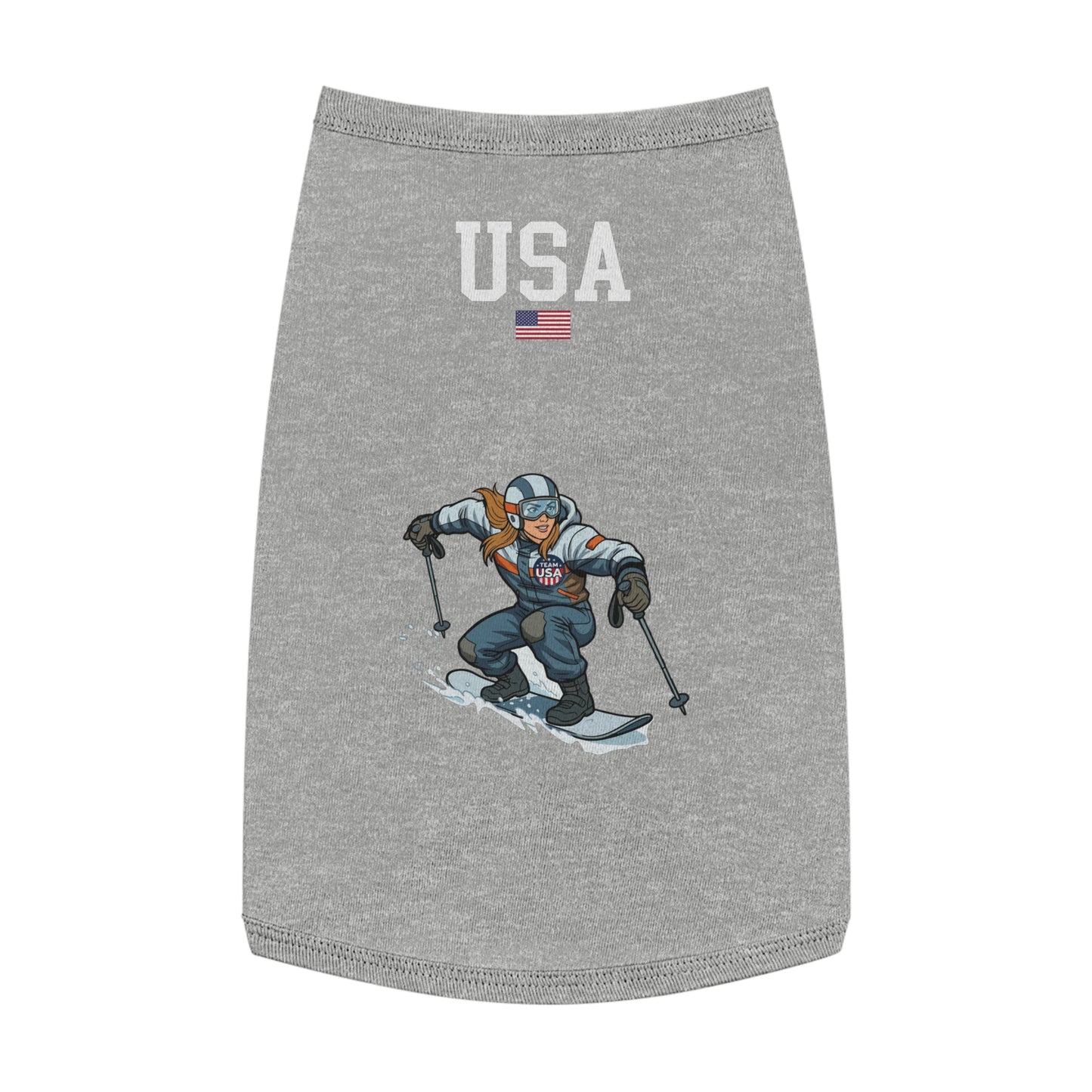 Princess Grace  TEAM USA  Pet Tank Top
