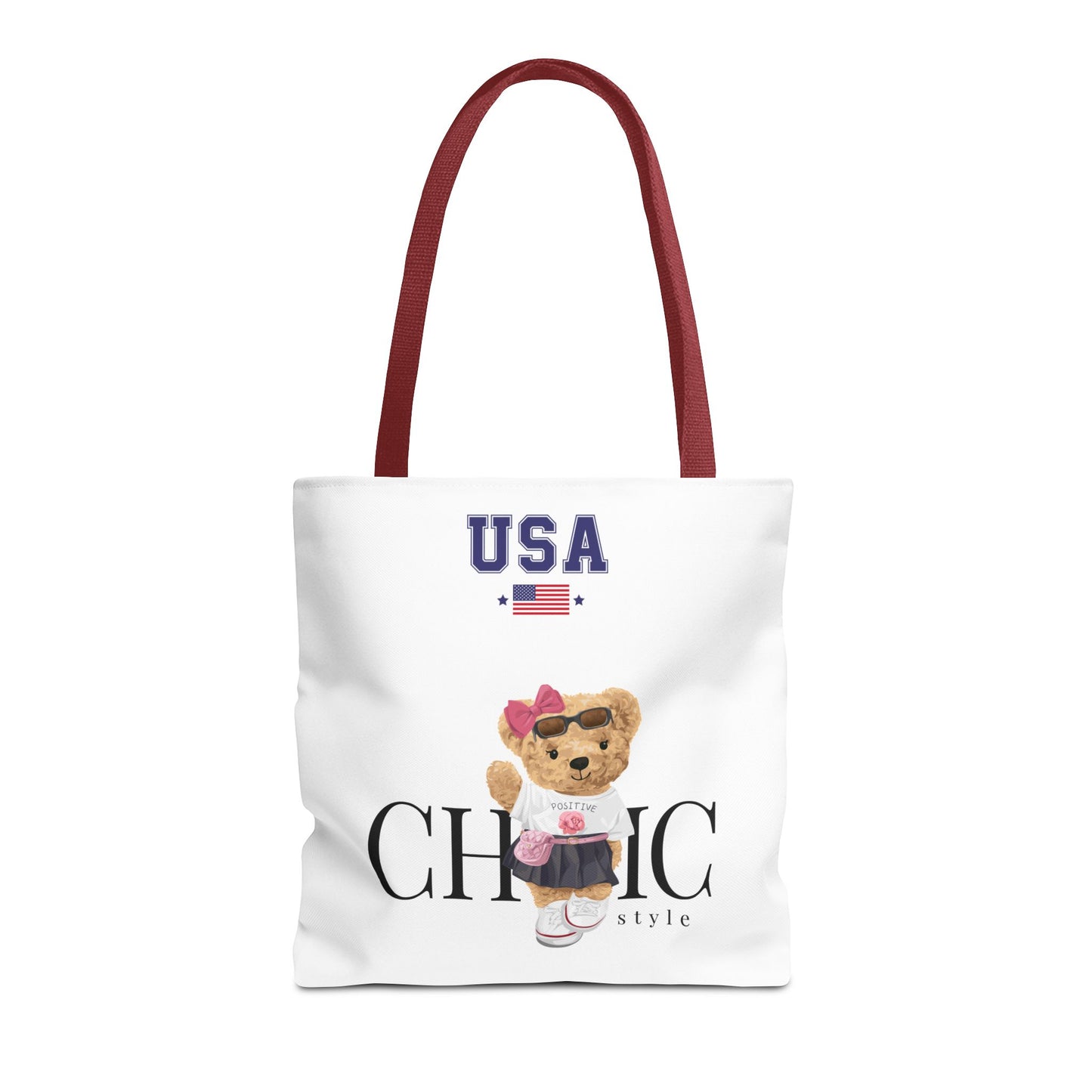 Princess Grace  TEAM USA  Tote Bag