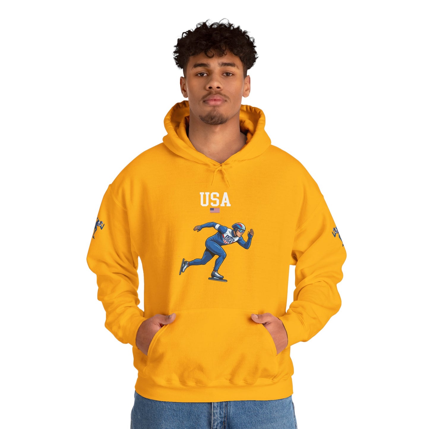 Princess Grace  TEAM USA  Unisex Heavy Blend  Hooded Sweatshirt
