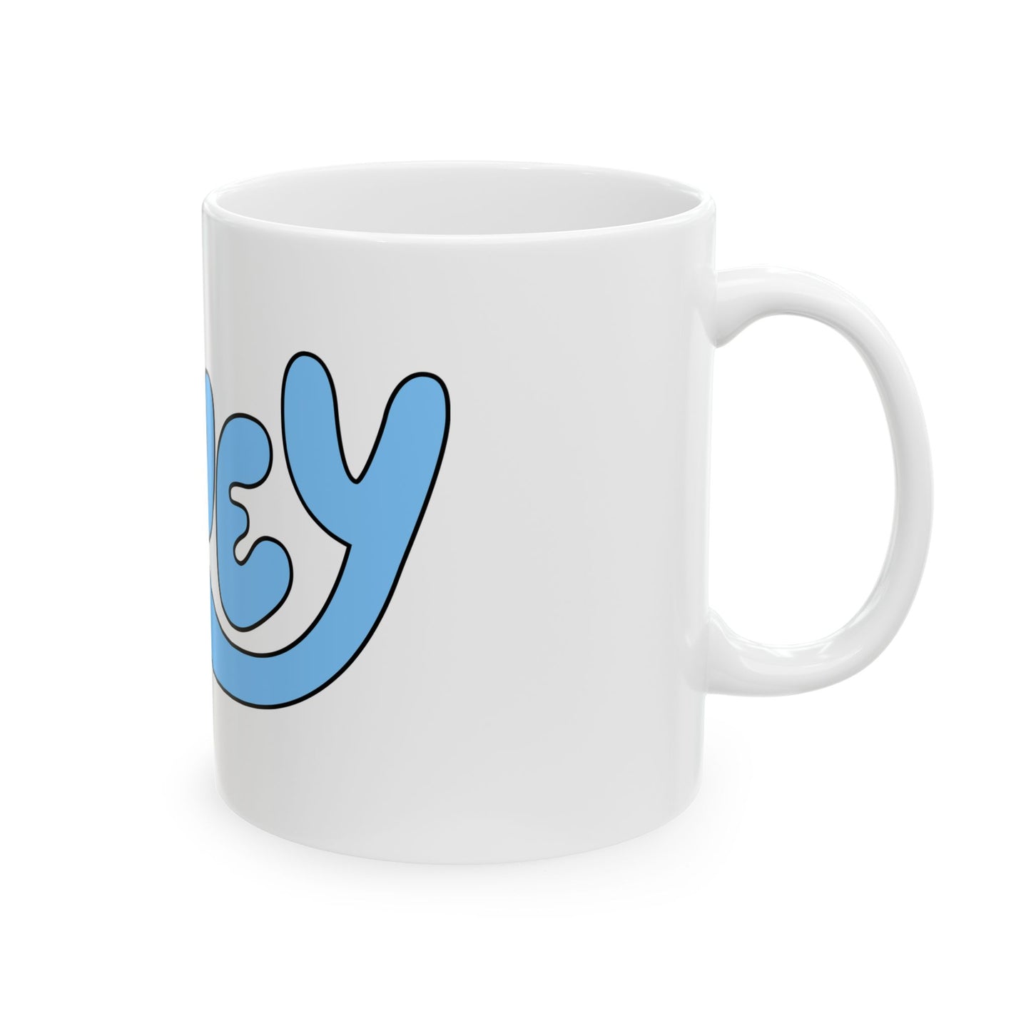 Princess Grace  Bluey Inspired Ceramic Mug  Fun 11oz & 15oz Size for Kids & Fans