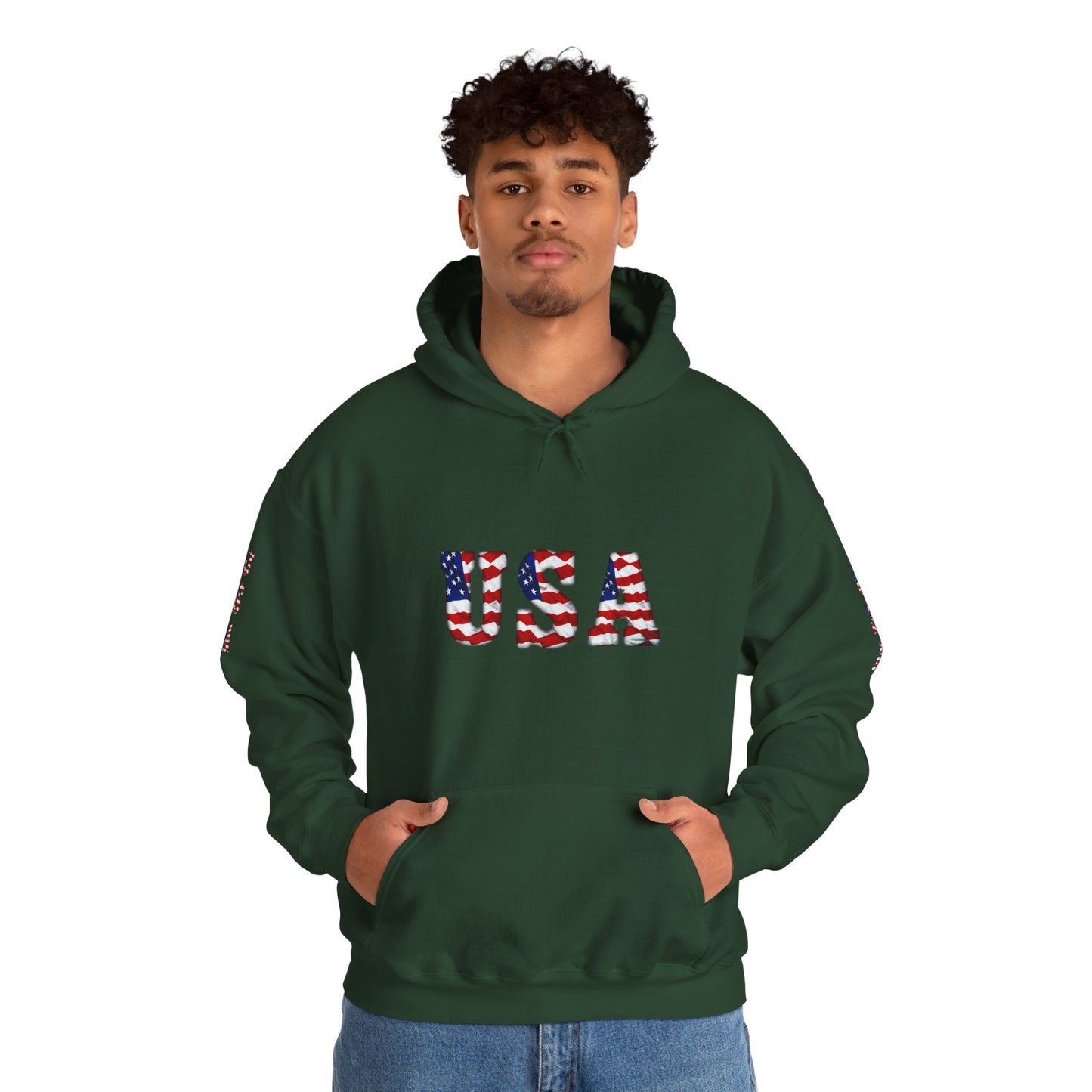 Princess Grace  TEAM USA  Unisex Hooded Sweatshirt Heavy Blend for Comfort