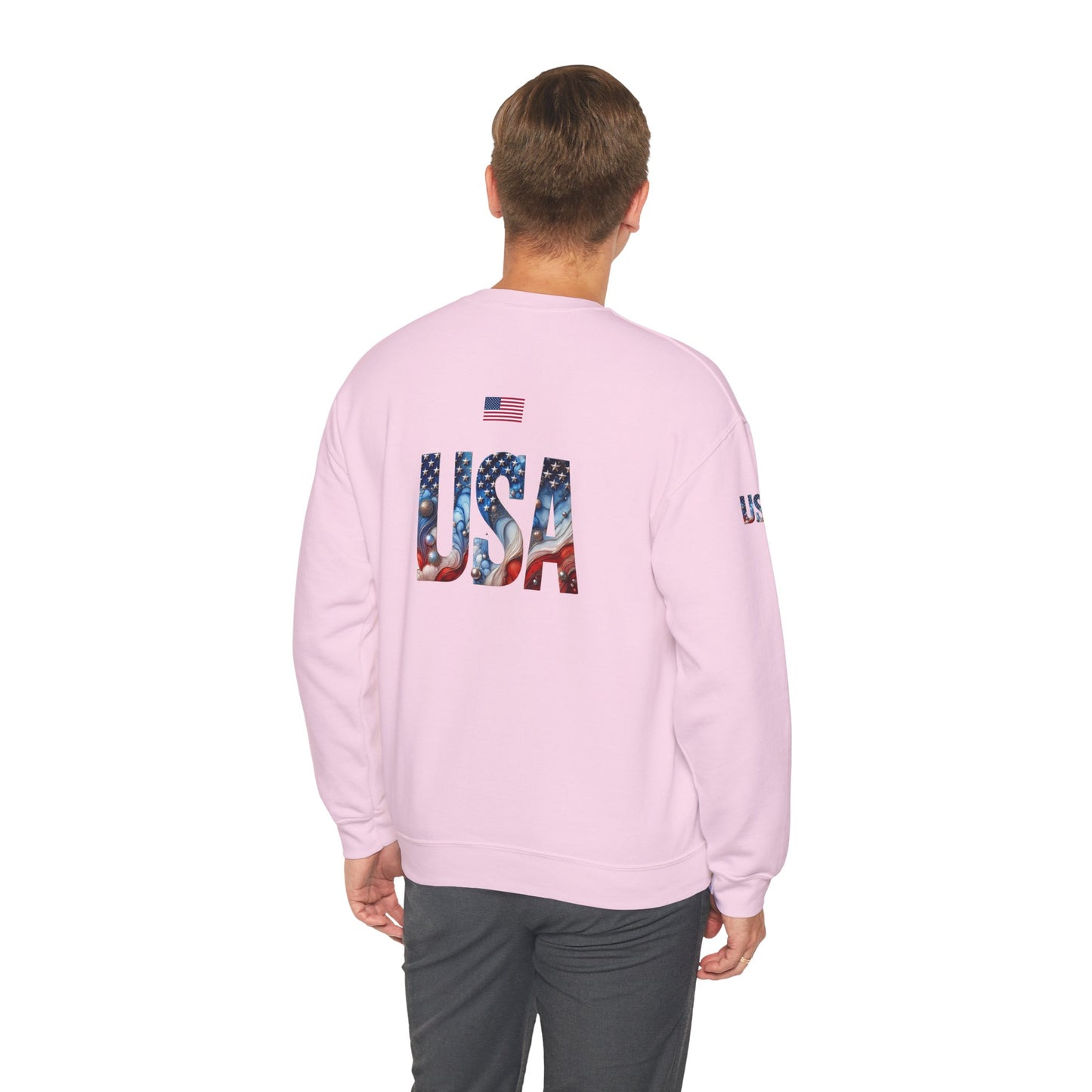 Princess Grace TEAM USA Unisex Heavy Blend Crewneck Sweatshirt