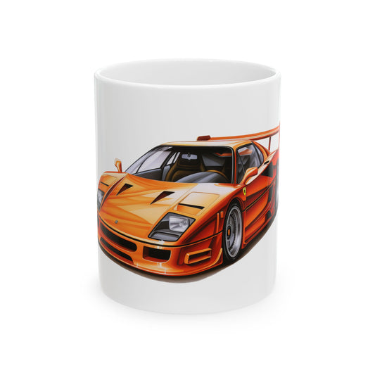 Princess Grace  Sporty Car Mug   Perfect Gift for Auto Enthusiasts