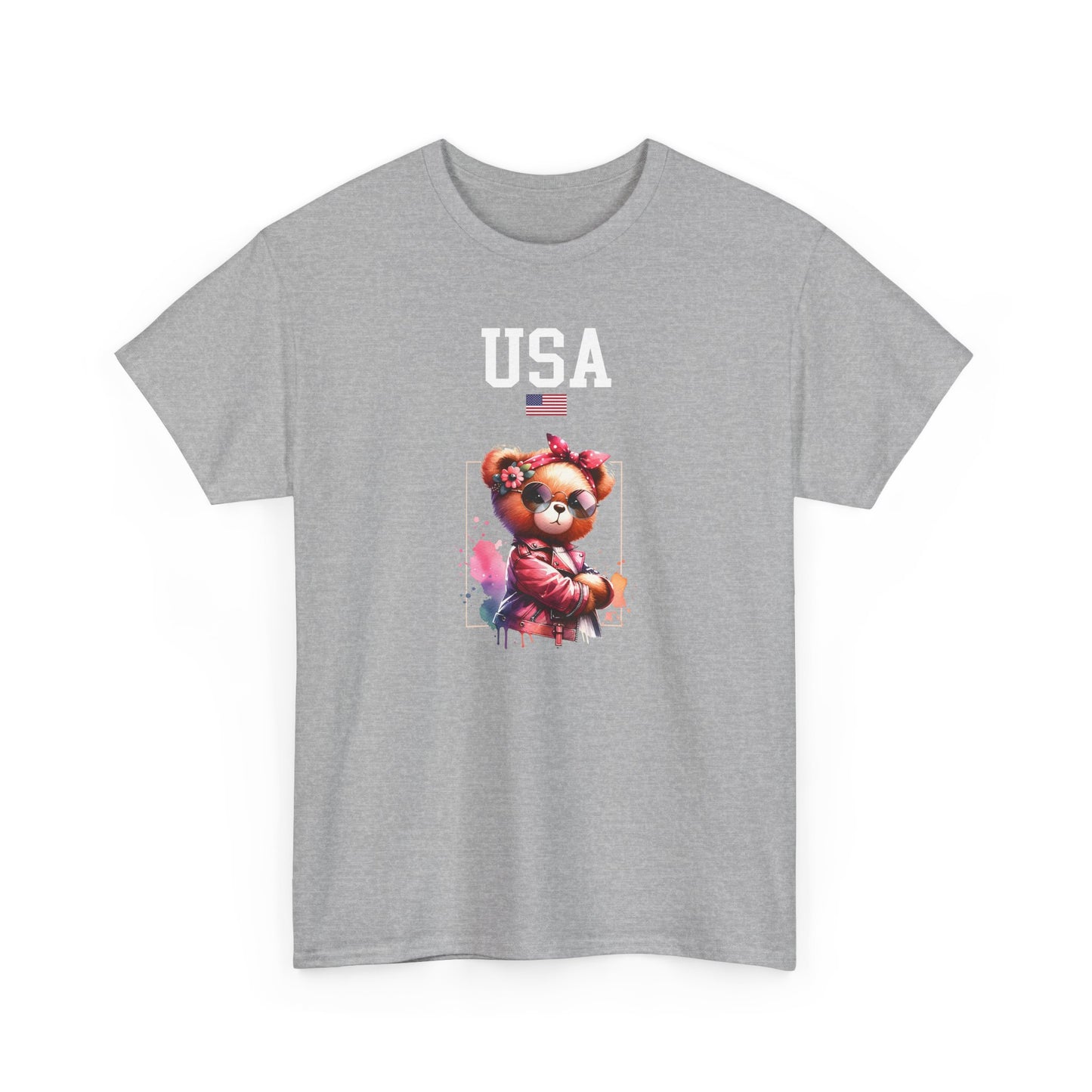 Princess Grace  TEAM USA  Unisex Heavy Cotton Tee