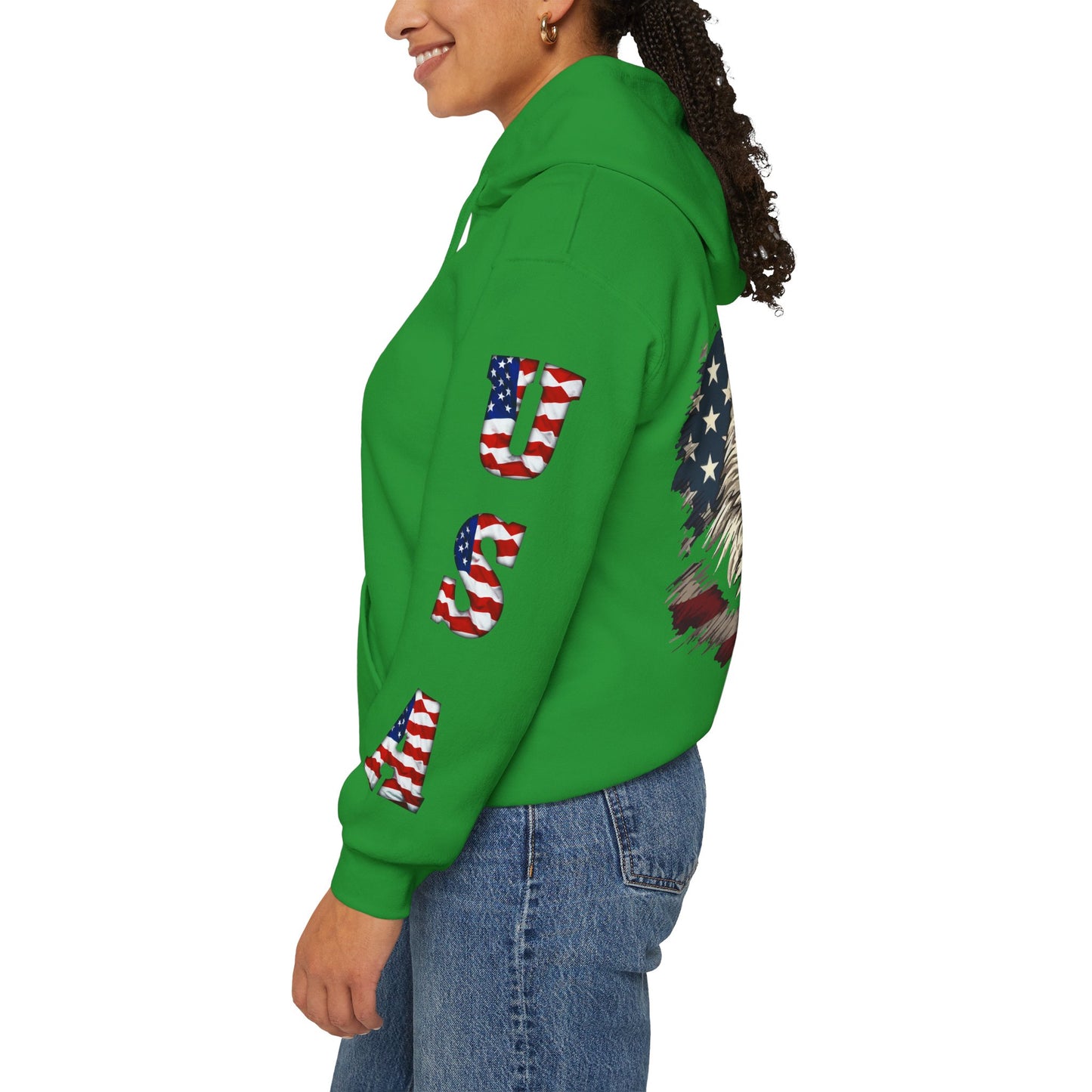 Princess Grace  American Eagle Unisex Heavy Blend Hooded Sweatshirt