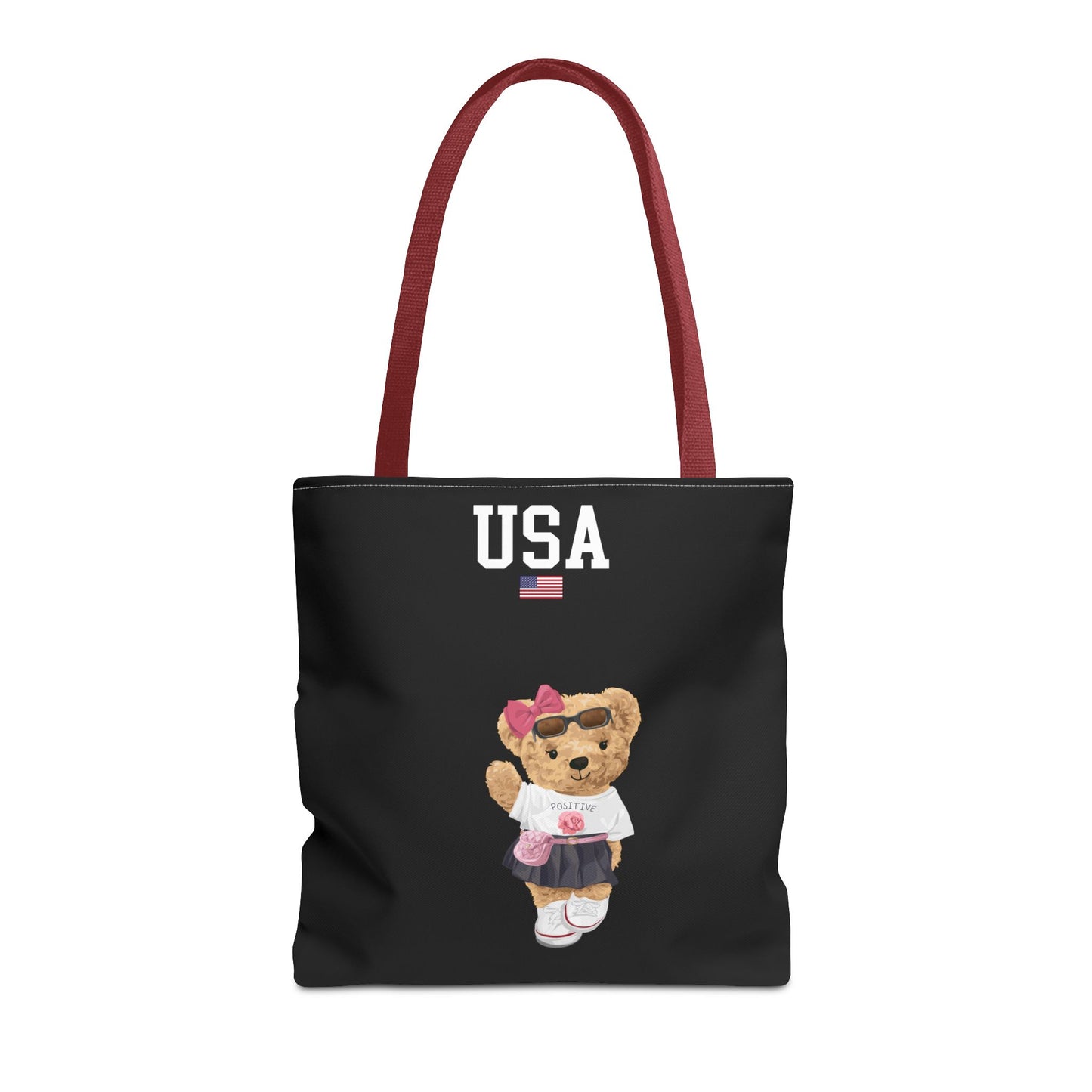 Princess Grace  TEAM USA  Tote Bag