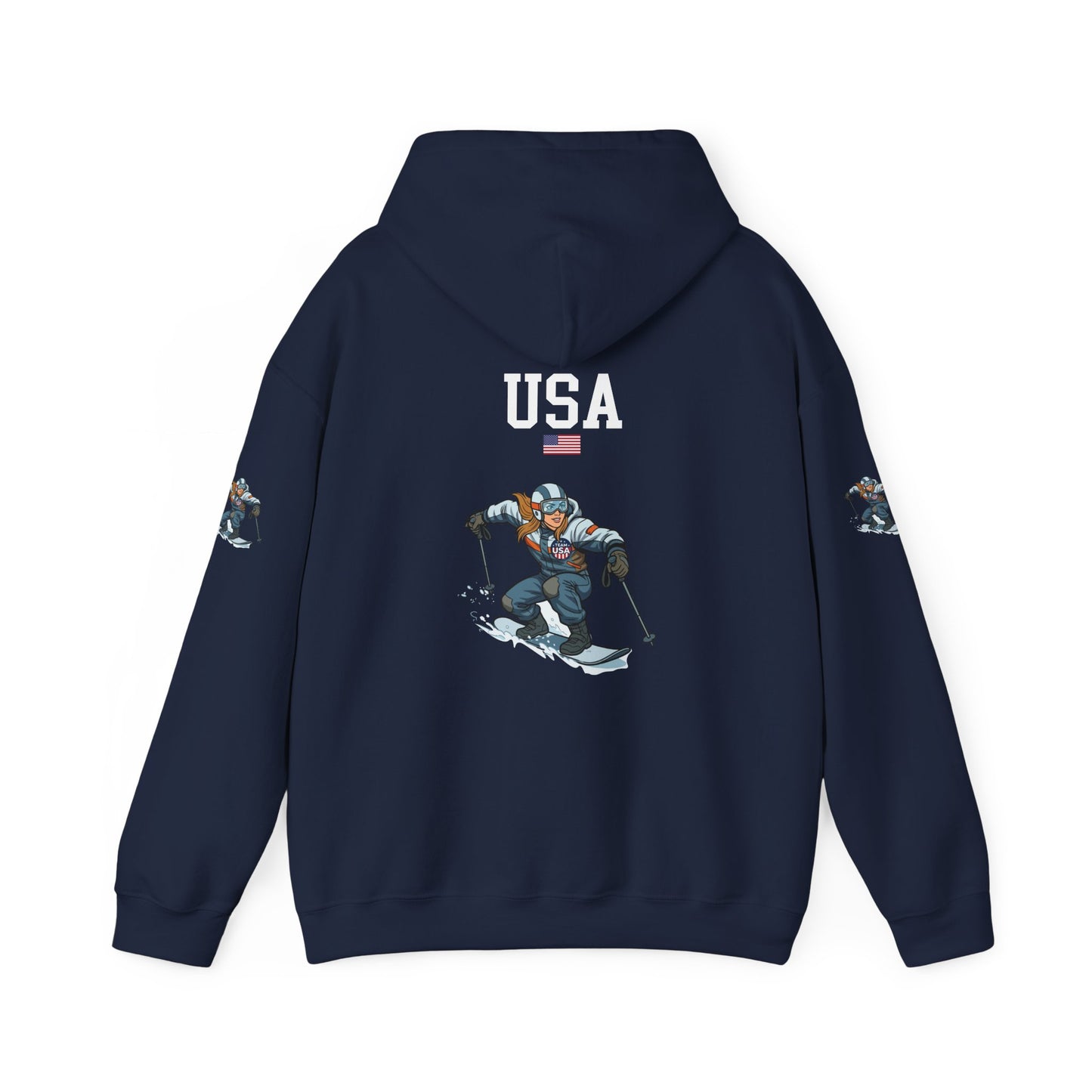 Princess Grace  TEAM USA  Unisex Heavy Blend  Hooded Sweatshirt