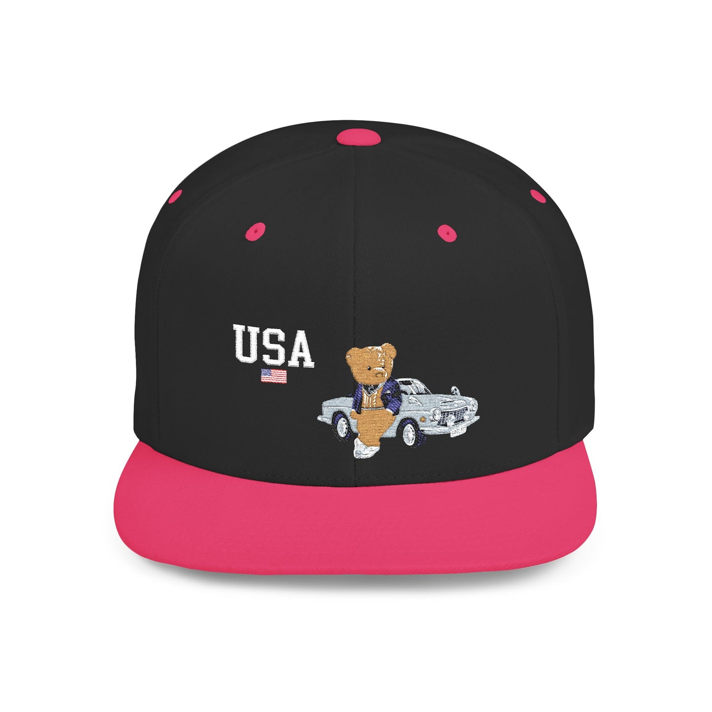 Princess Grace  TEAM USA  Flat Bill Snapback Hat