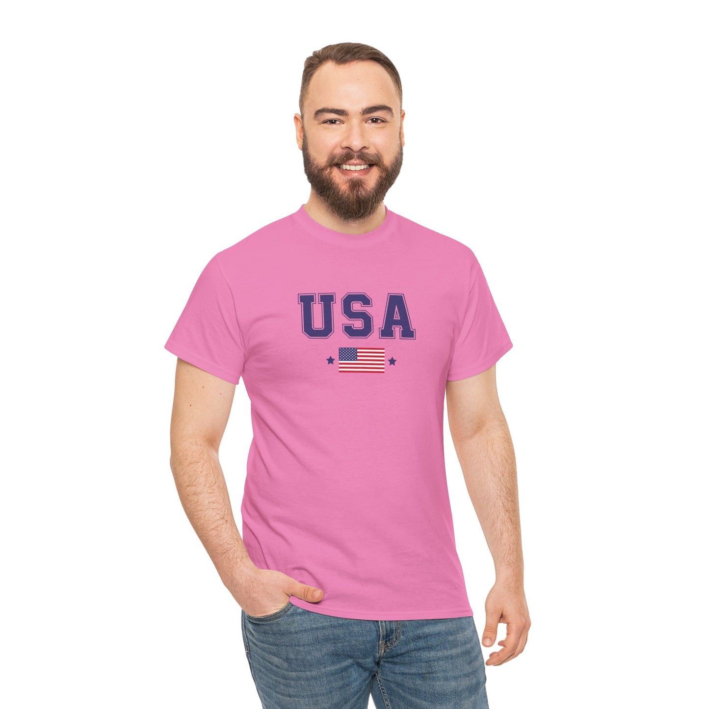 Princess Grace  TEAM USA  Unisex Heavy Cotton Tee