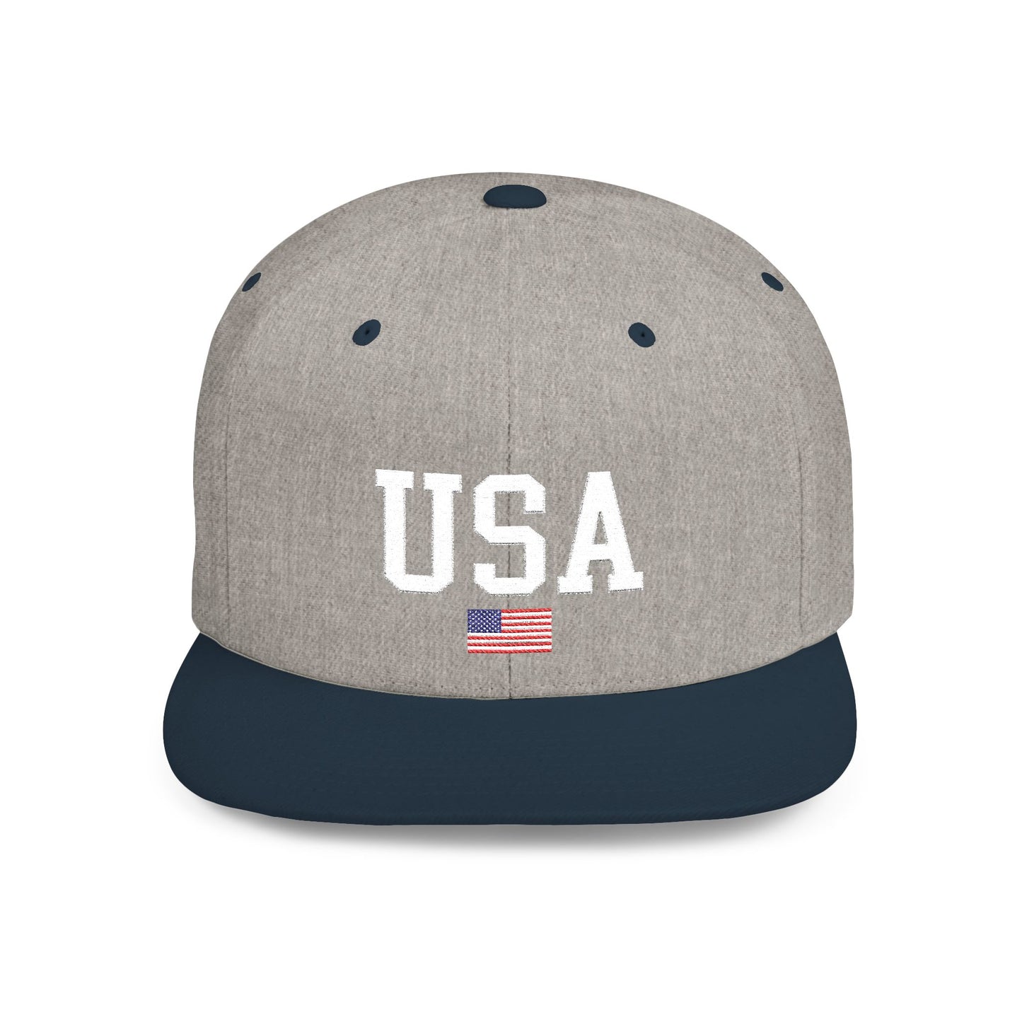 Princess Grace  TEAM USA  Flat Bill Snapback Hat