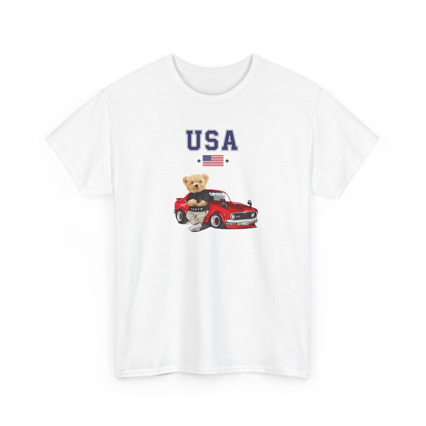Princess Grace  TEAM USA  Unisex Heavy Cotton Tee